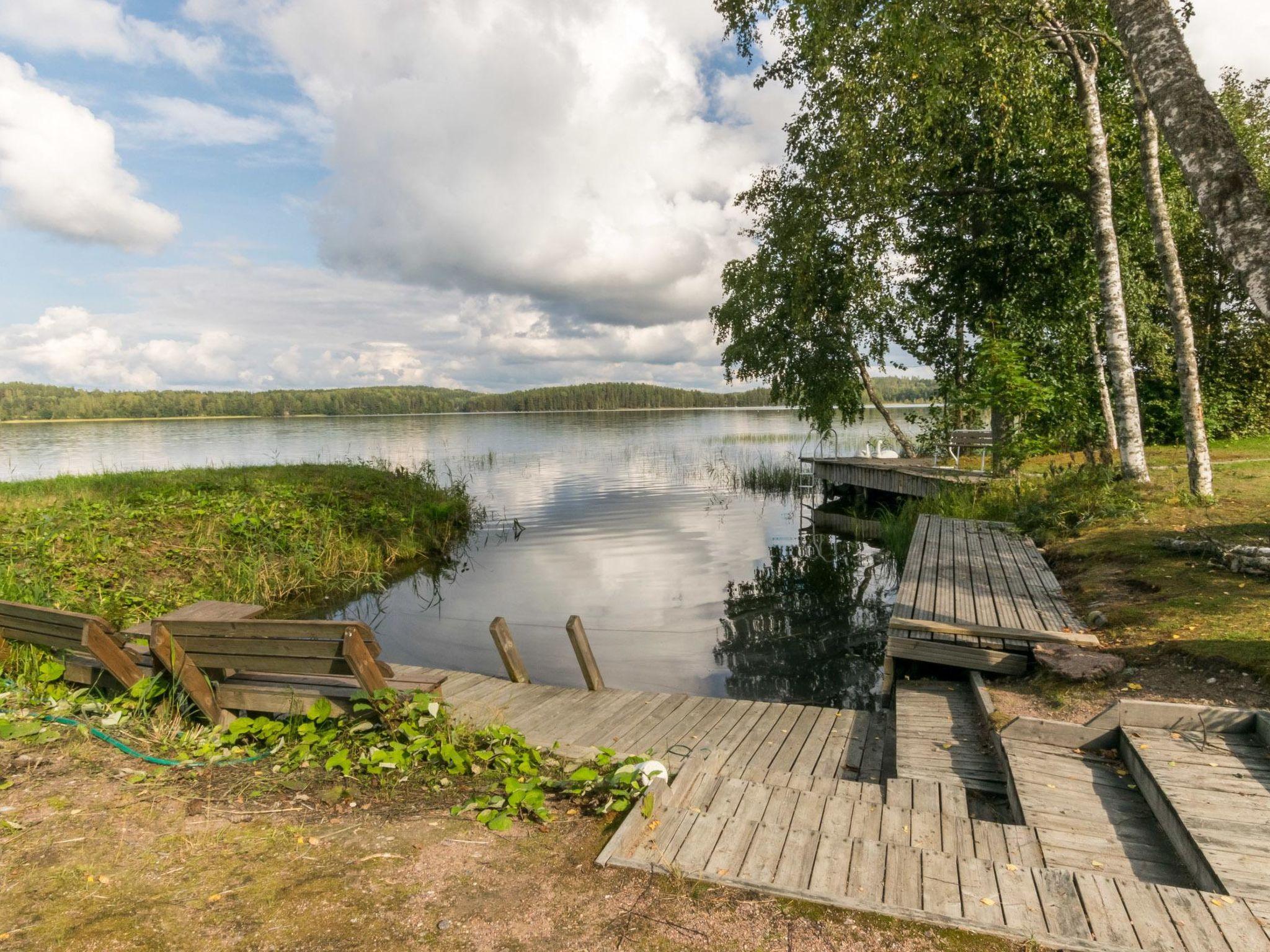 Photo 11 - Maison de 2 chambres à Kouvola avec sauna