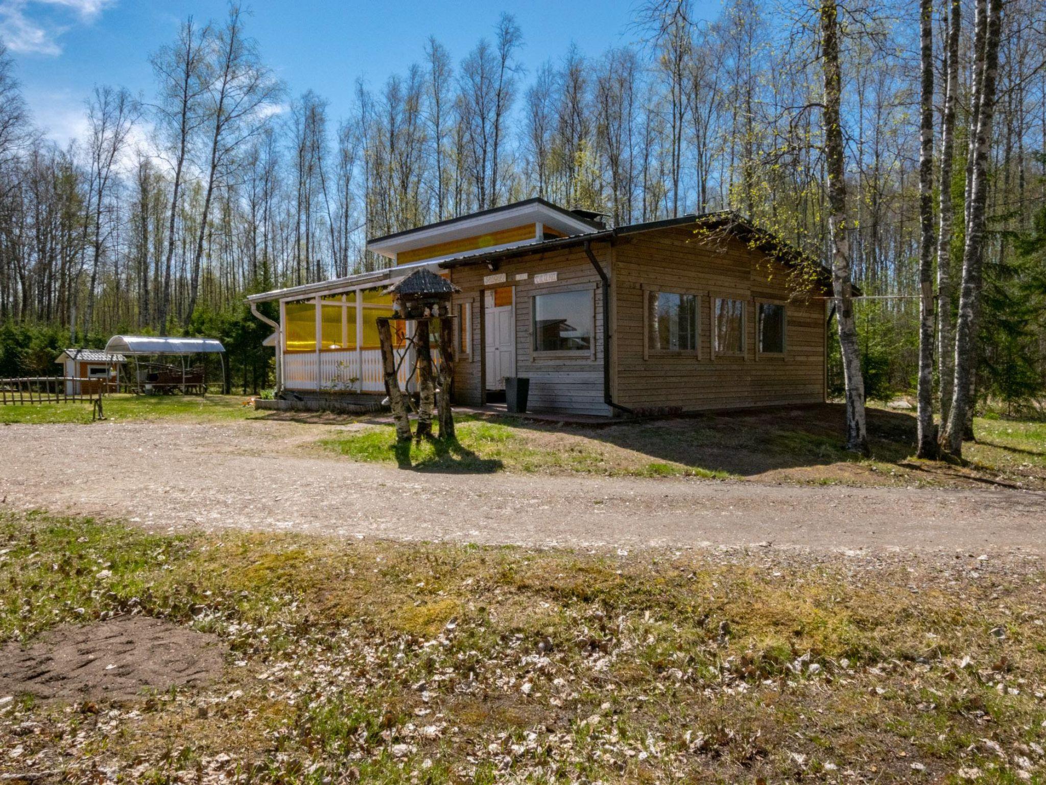 Foto 2 - Casa con 1 camera da letto a Kouvola con sauna