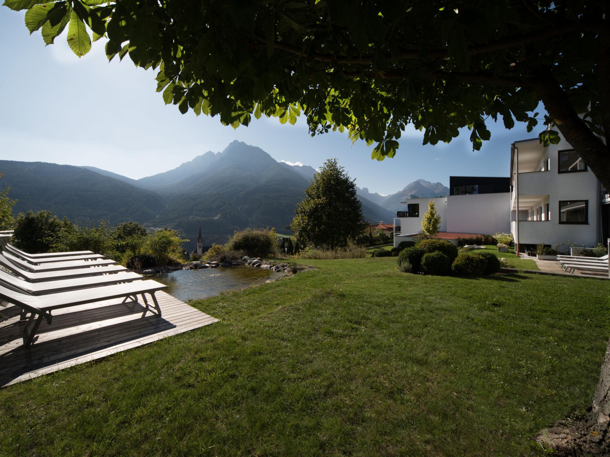 Foto 3 - Apartamento de 1 habitación en Telfes im Stubai con piscina y jardín