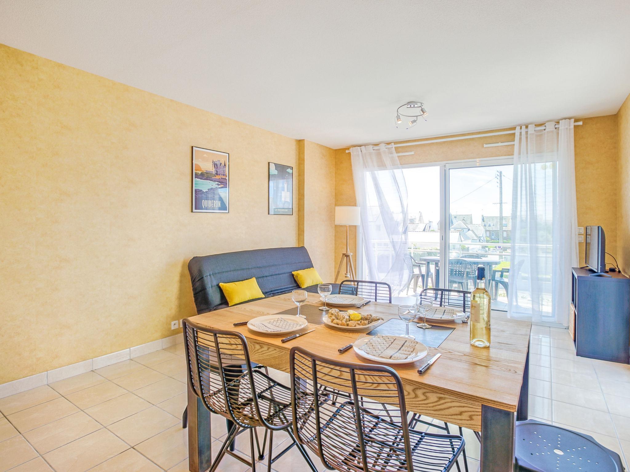 Photo 9 - Appartement de 2 chambres à Quiberon avec vues à la mer