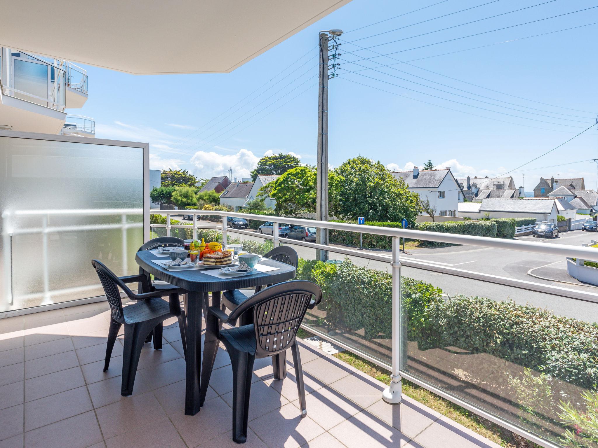 Photo 2 - Appartement de 2 chambres à Quiberon avec jardin