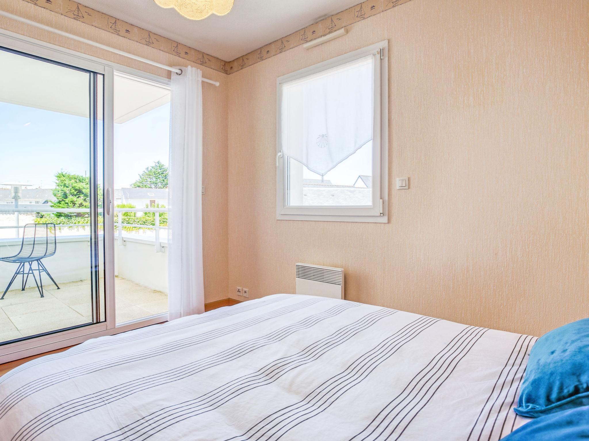 Foto 12 - Appartamento con 2 camere da letto a Quiberon con vista mare