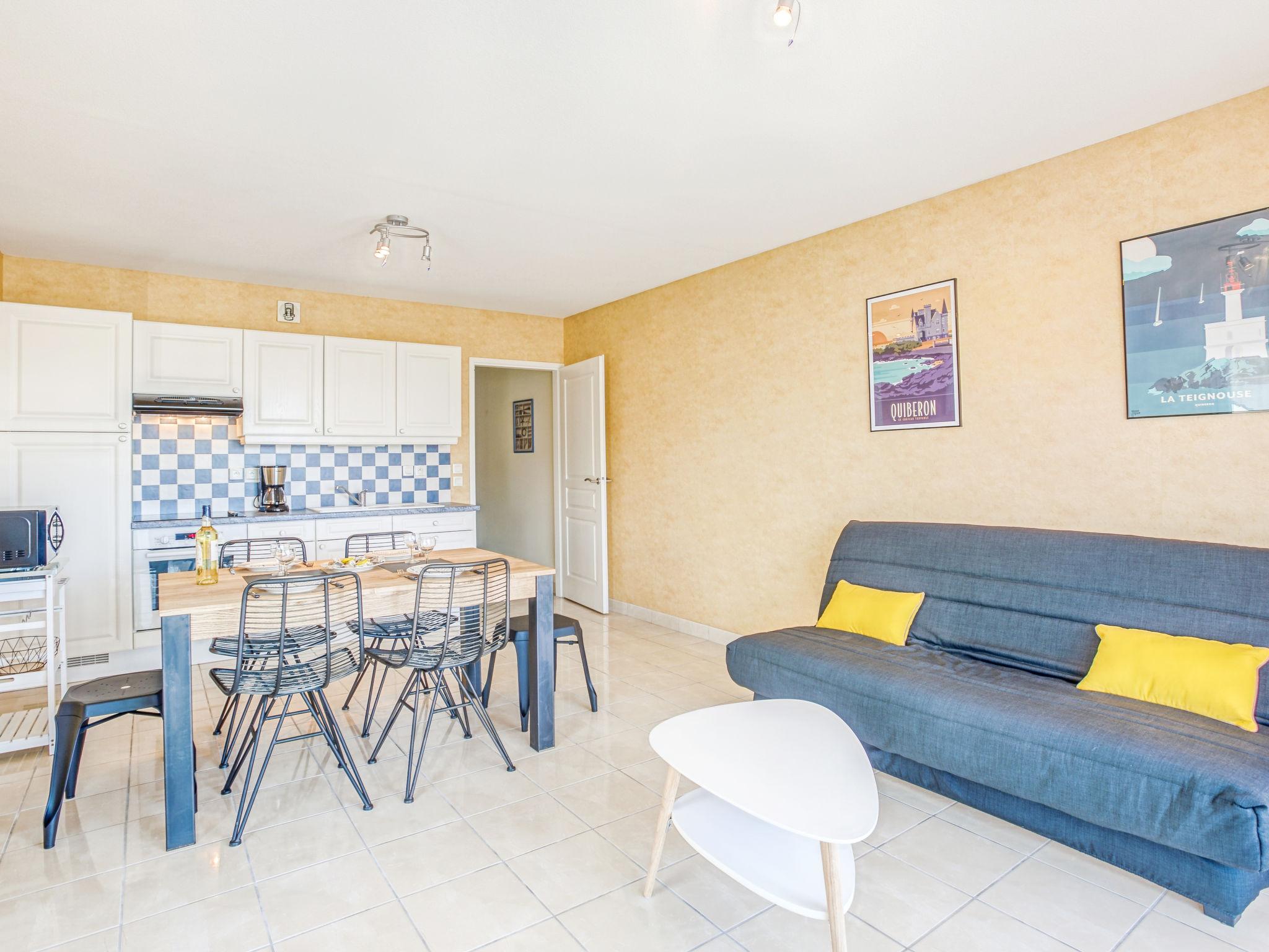 Foto 4 - Apartment mit 2 Schlafzimmern in Quiberon mit blick aufs meer