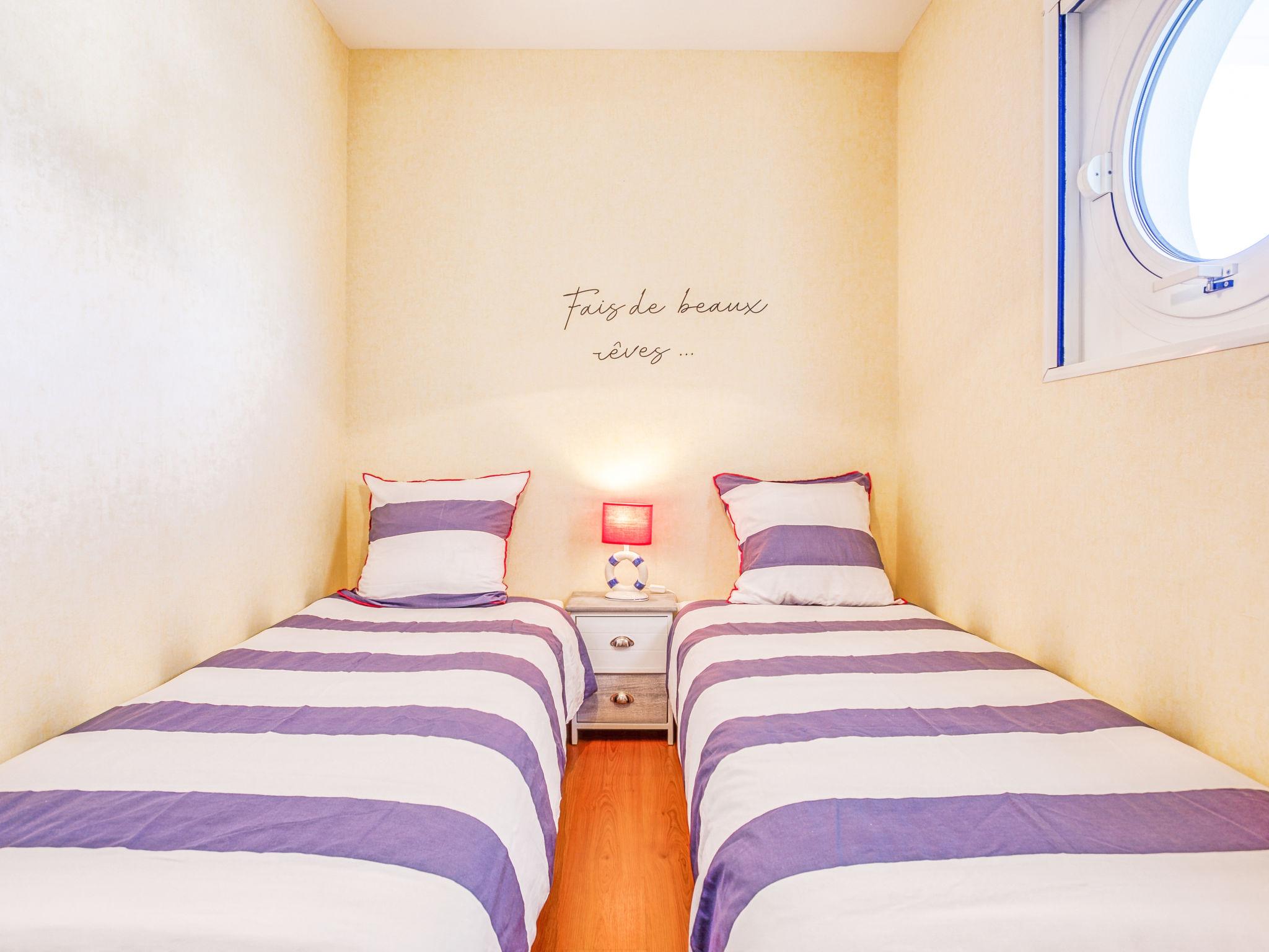 Foto 11 - Apartment mit 2 Schlafzimmern in Quiberon mit blick aufs meer
