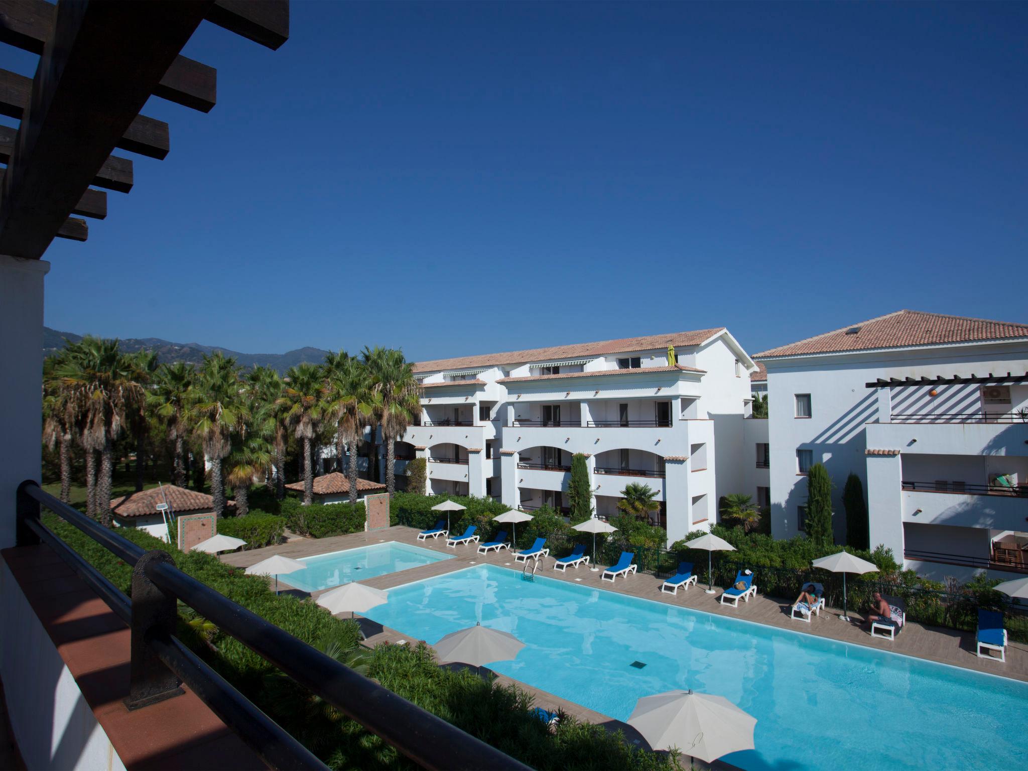 Photo 1 - Appartement de 1 chambre à San-Nicolao avec piscine et jardin