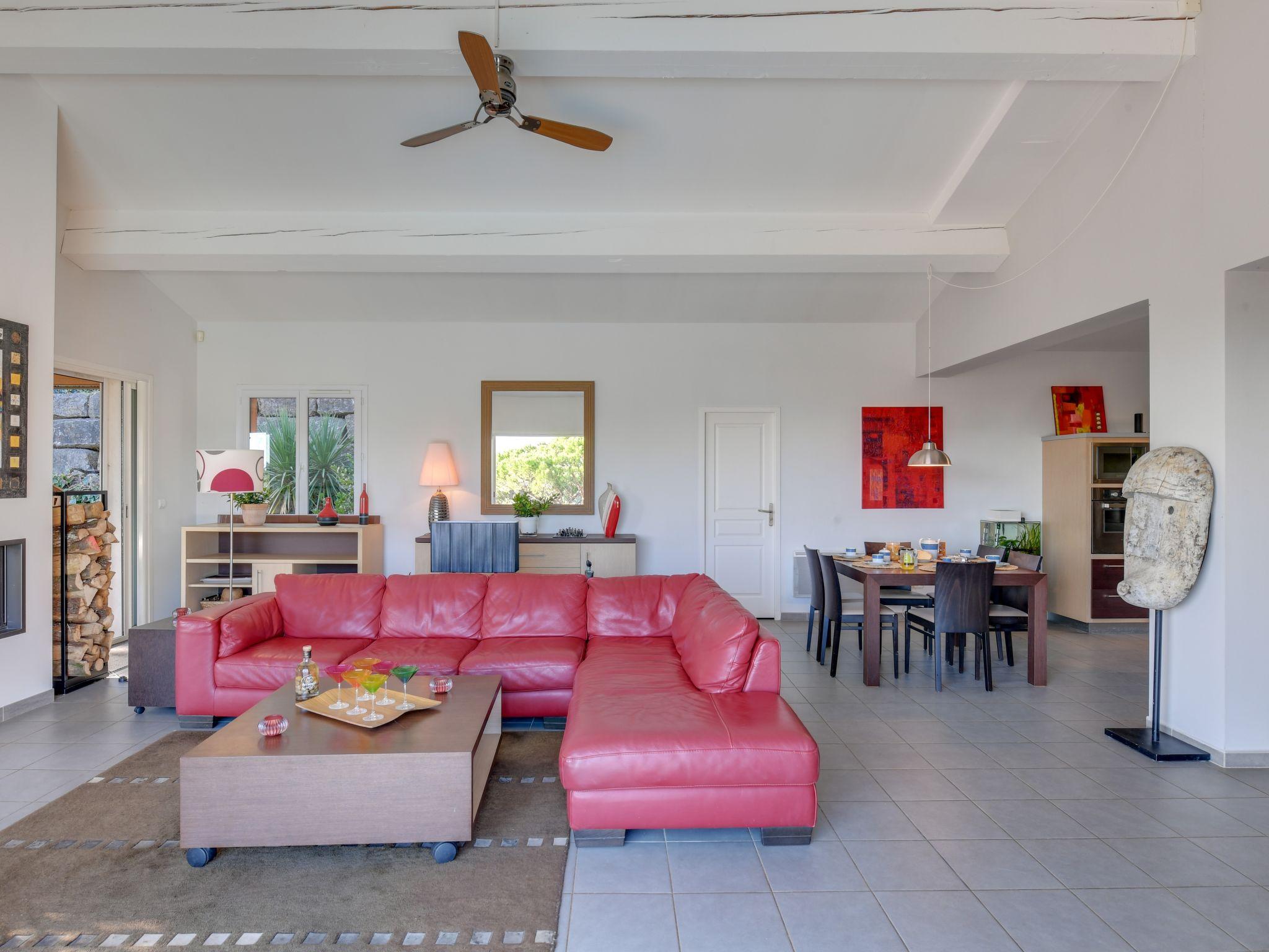 Photo 8 - Maison de 3 chambres à Sainte-Maxime avec piscine privée et vues à la mer