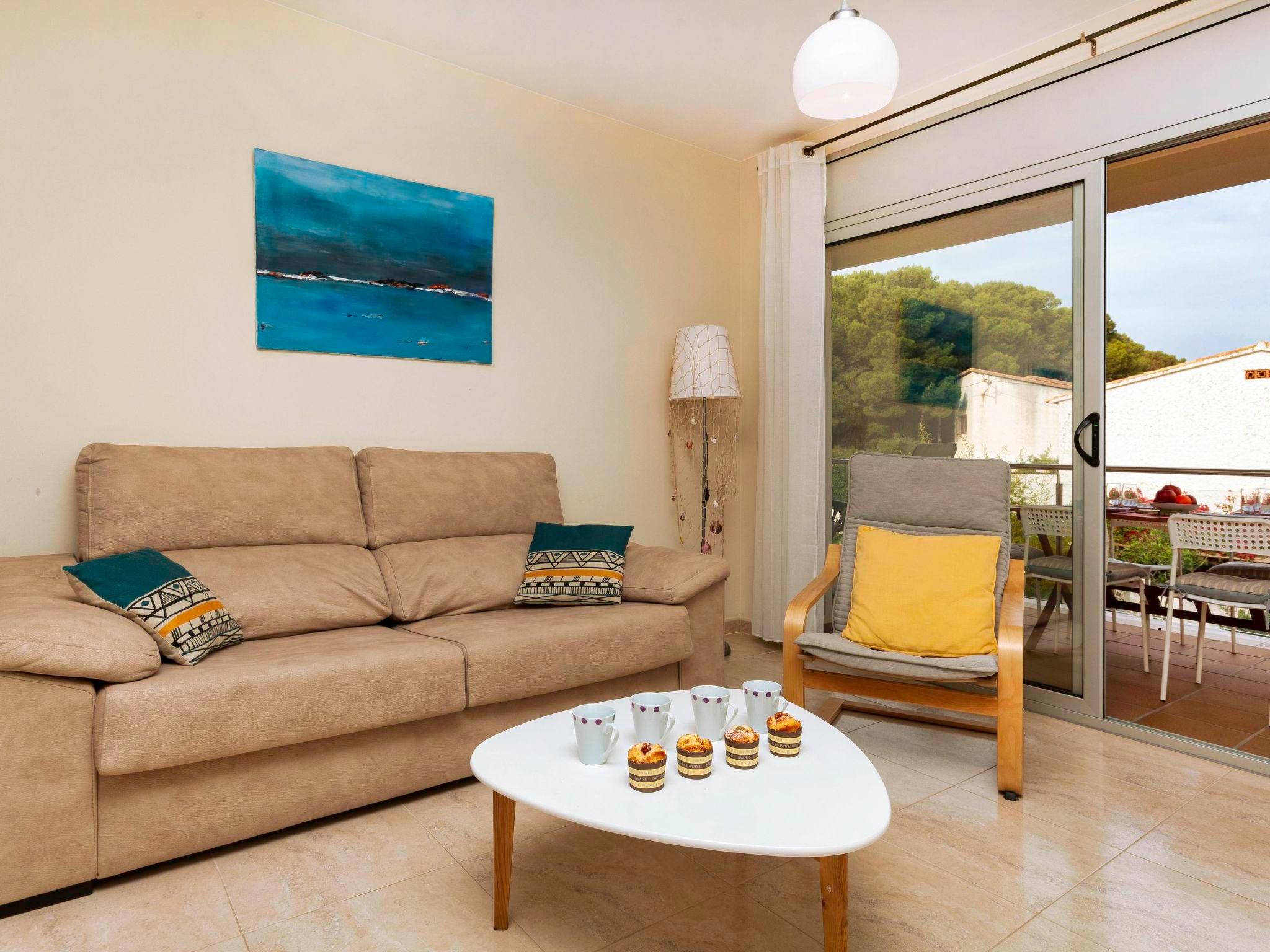 Foto 7 - Apartamento de 2 quartos em Llançà com piscina e vistas do mar