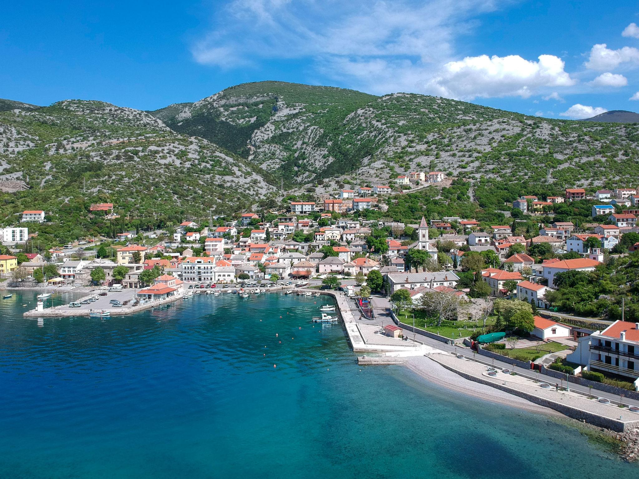 Foto 17 - Appartamento con 1 camera da letto a Senj con terrazza e vista mare