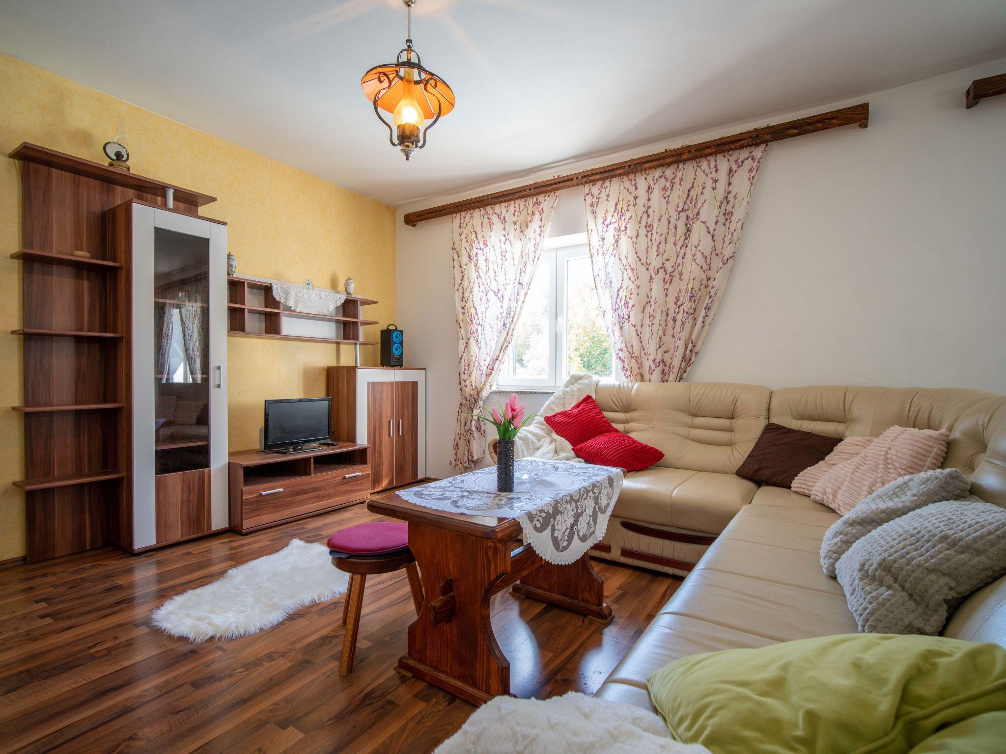 Photo 3 - 2 bedroom House in Senj with private pool and sea view