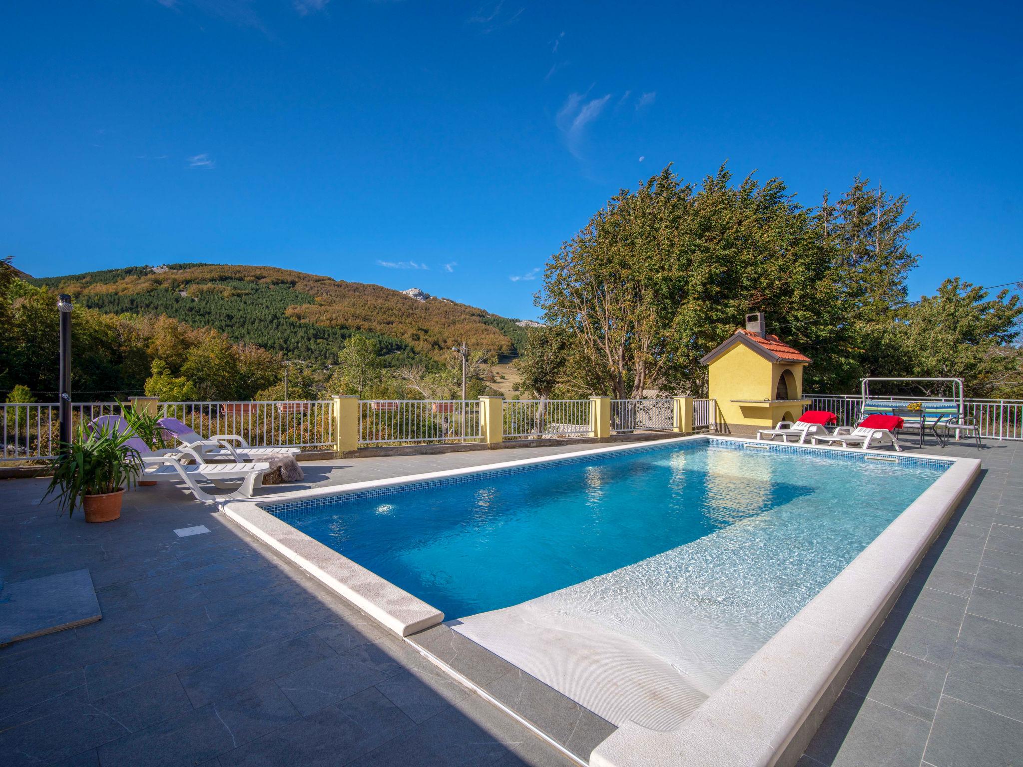 Photo 25 - 2 bedroom House in Senj with private pool and sea view