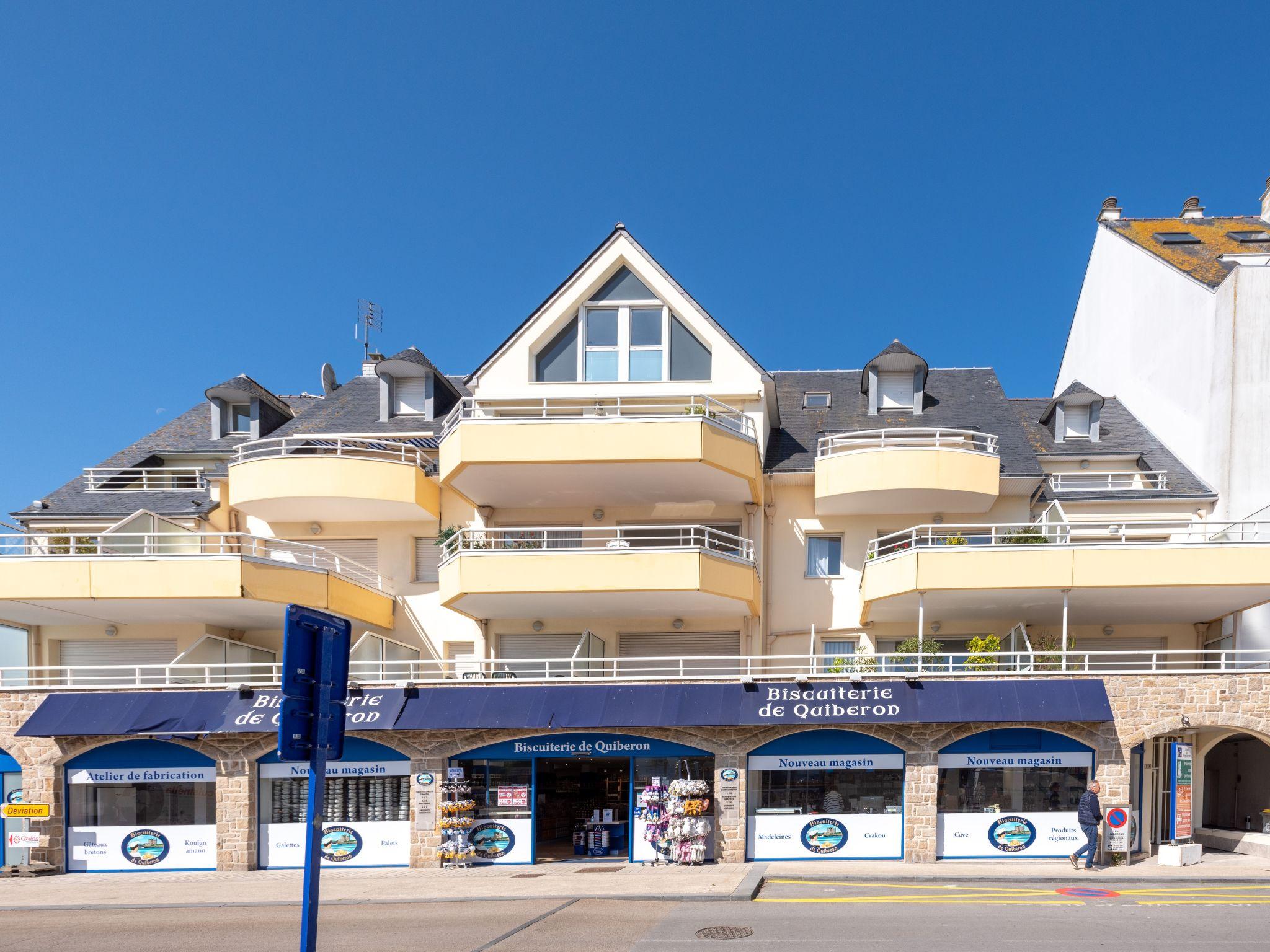 Photo 15 - 1 bedroom Apartment in Quiberon with garden and terrace