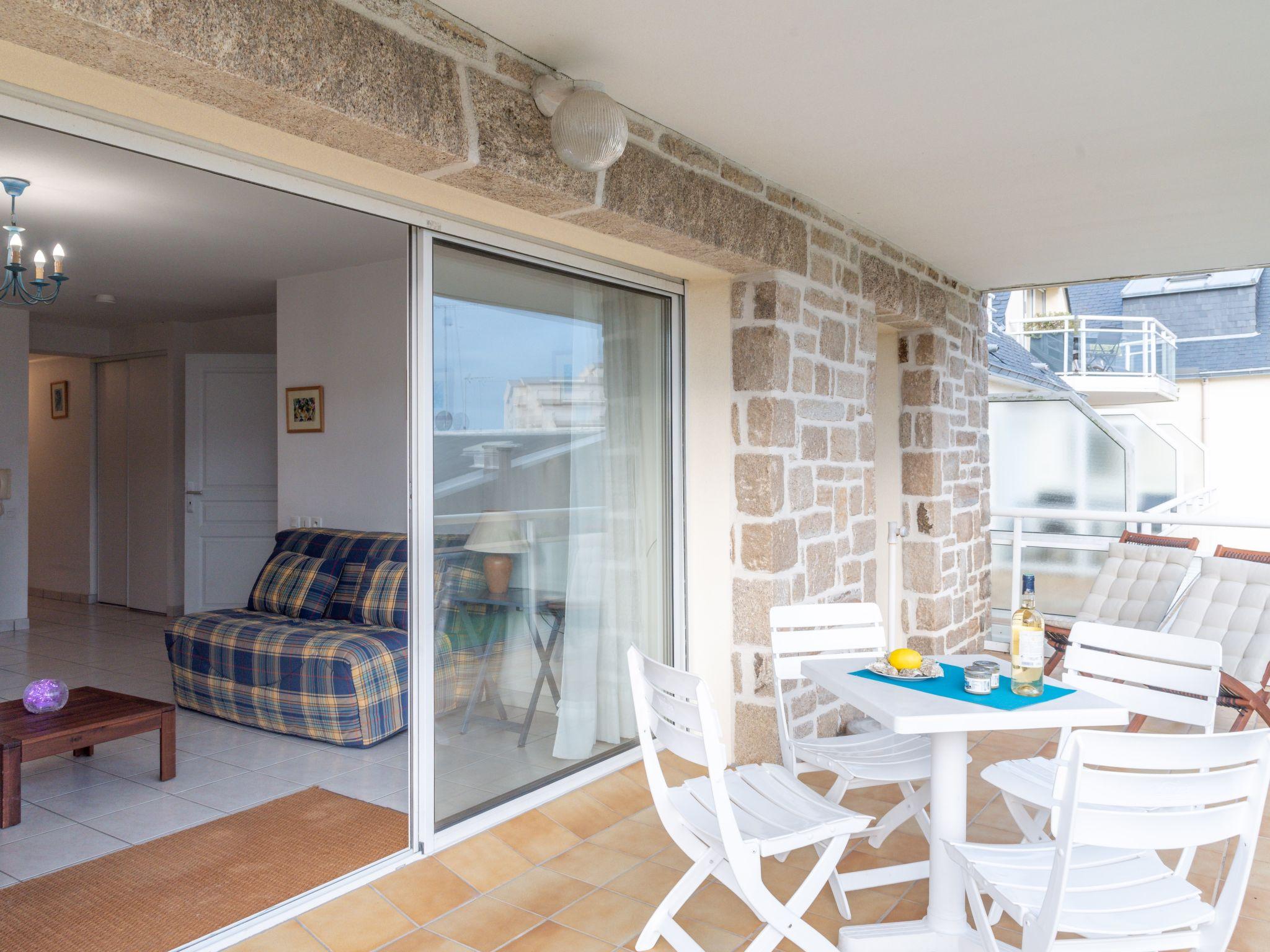 Foto 1 - Apartamento de 1 habitación en Quiberon con terraza y vistas al mar