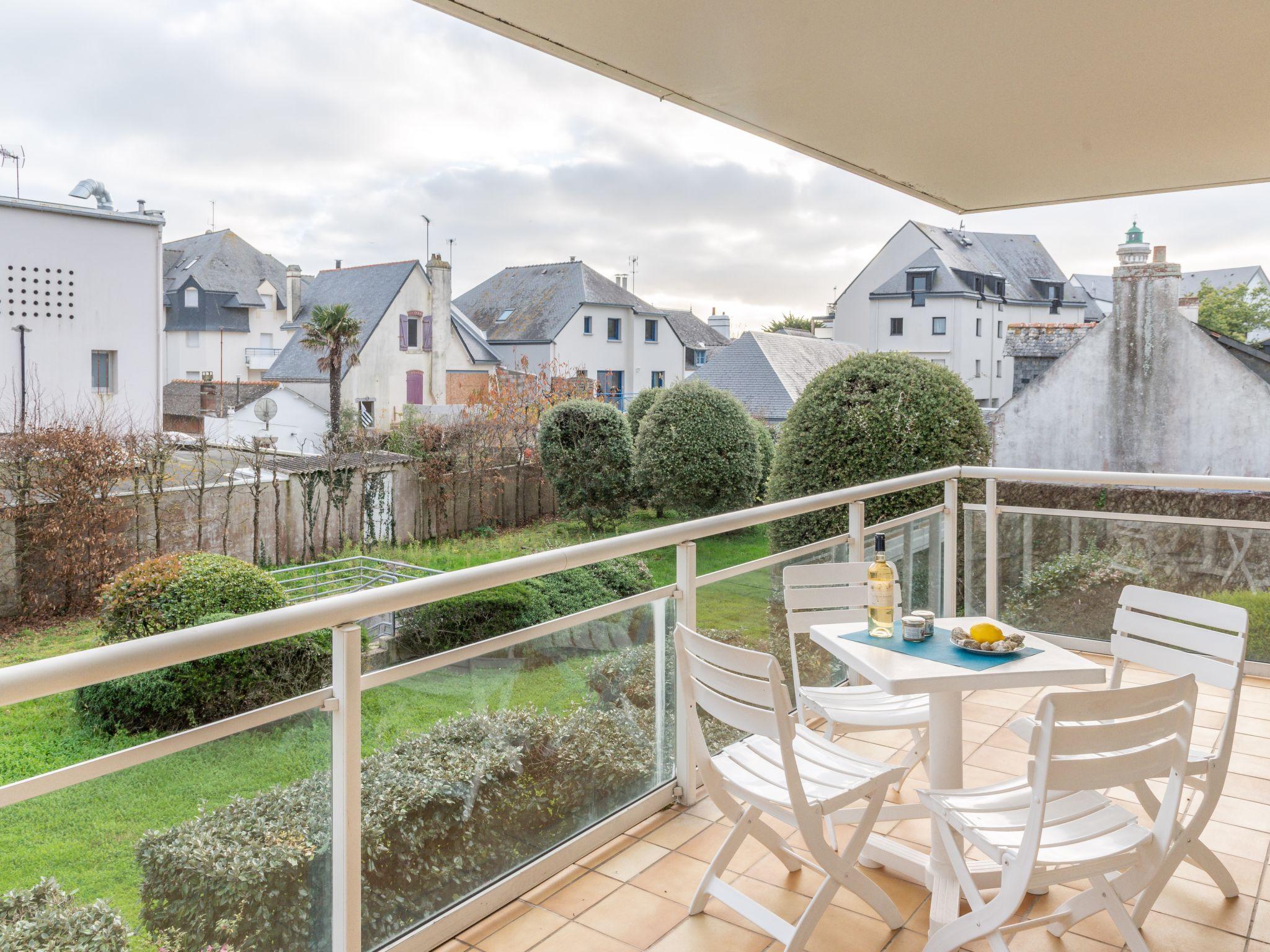 Foto 14 - Apartamento de 1 habitación en Quiberon con jardín y terraza