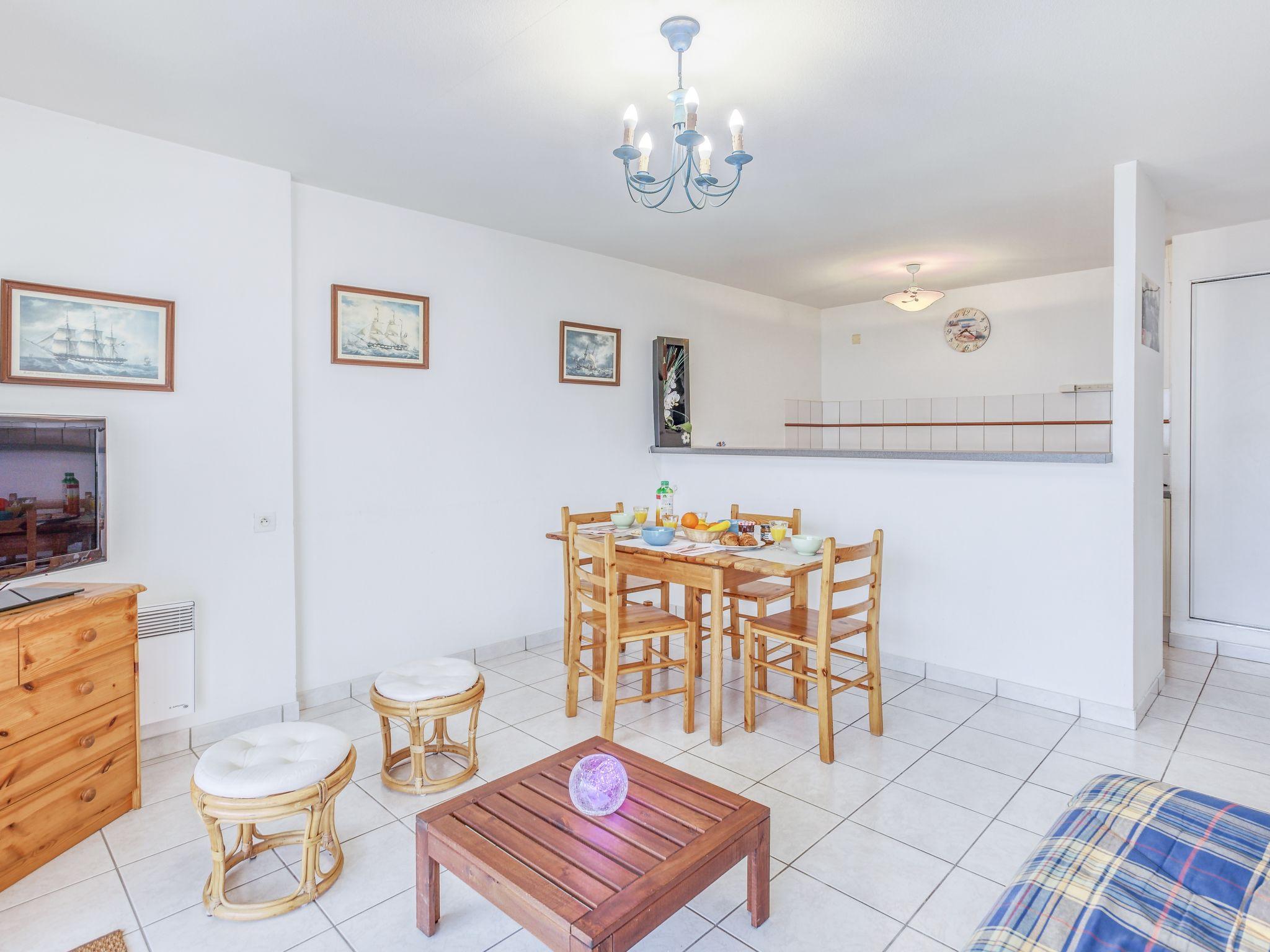 Foto 6 - Apartamento de 1 quarto em Quiberon com jardim e terraço