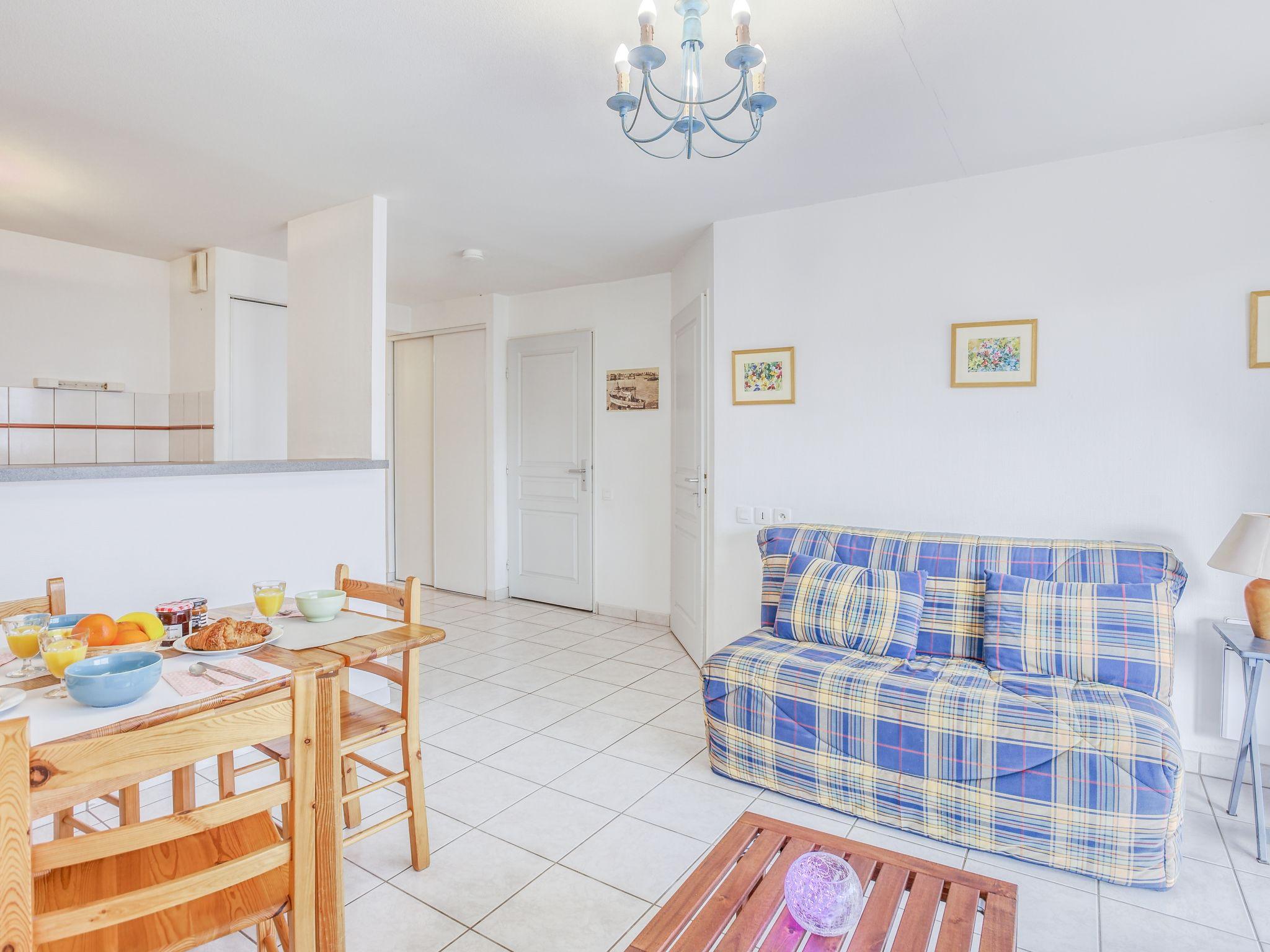 Foto 7 - Appartamento con 1 camera da letto a Quiberon con terrazza e vista mare