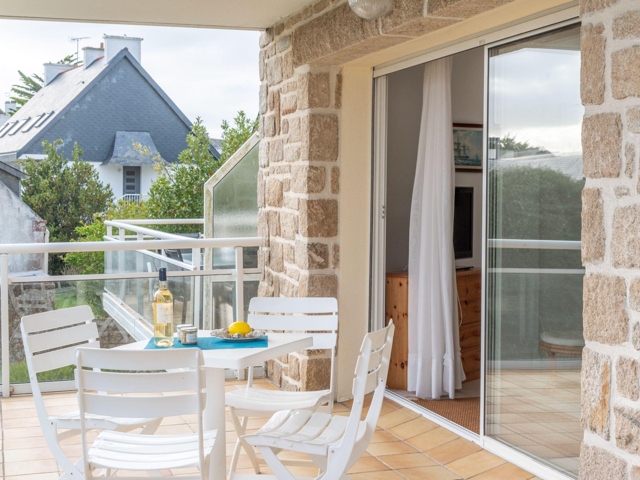 Foto 2 - Apartment mit 1 Schlafzimmer in Quiberon mit terrasse und blick aufs meer