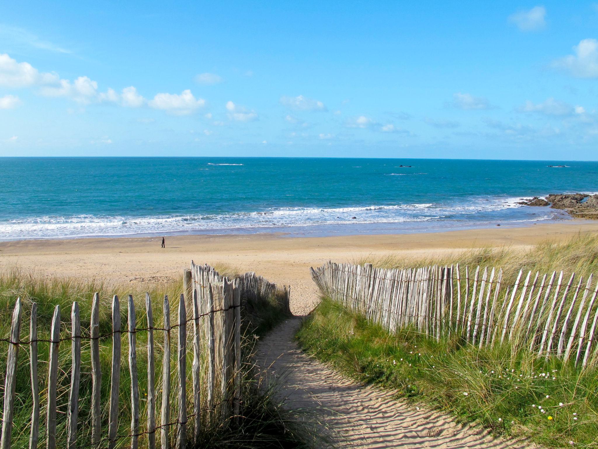 Photo 26 - Maison de 3 chambres à Locquirec avec jardin et vues à la mer