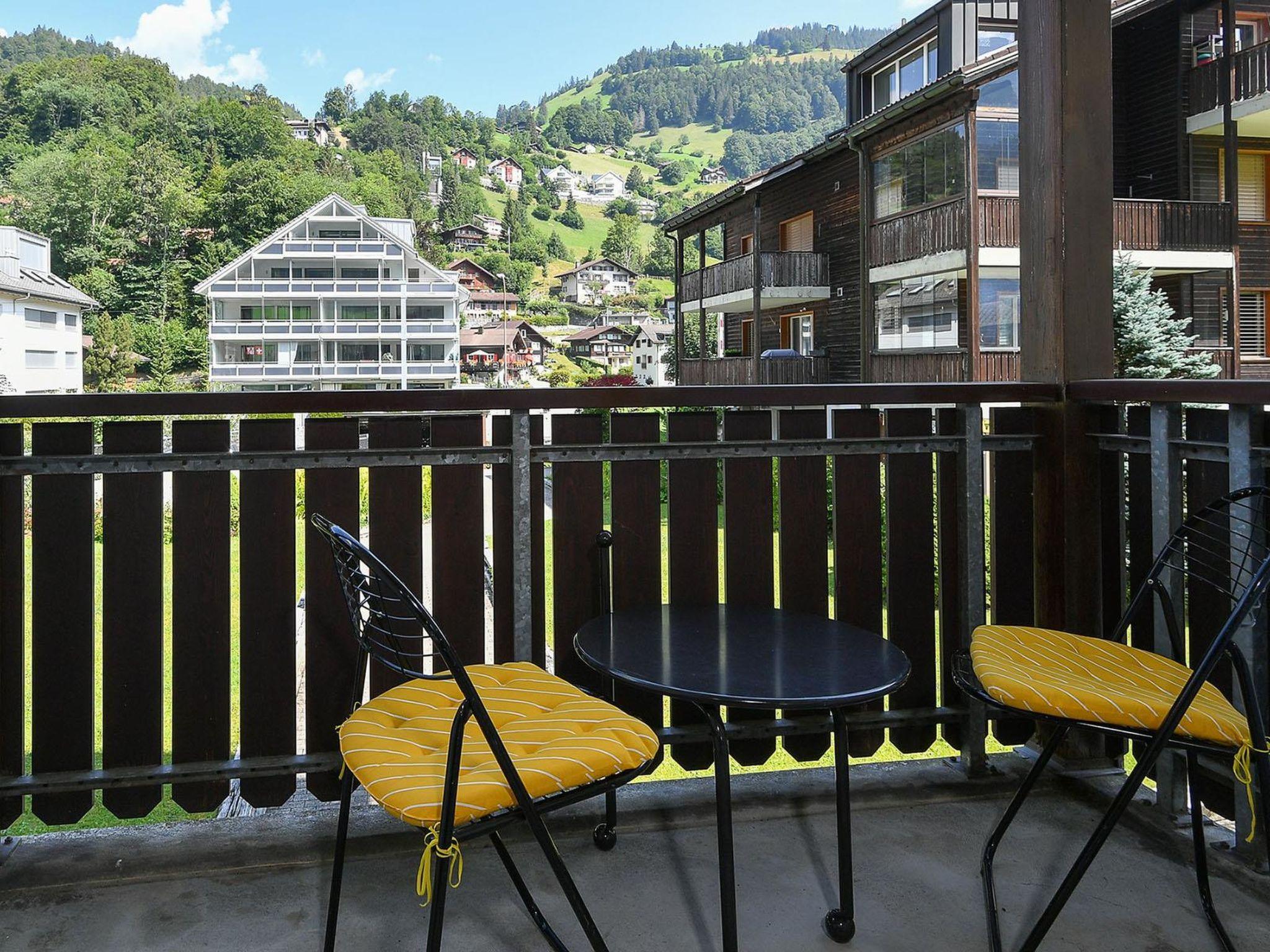 Foto 23 - Appartamento con 2 camere da letto a Engelberg