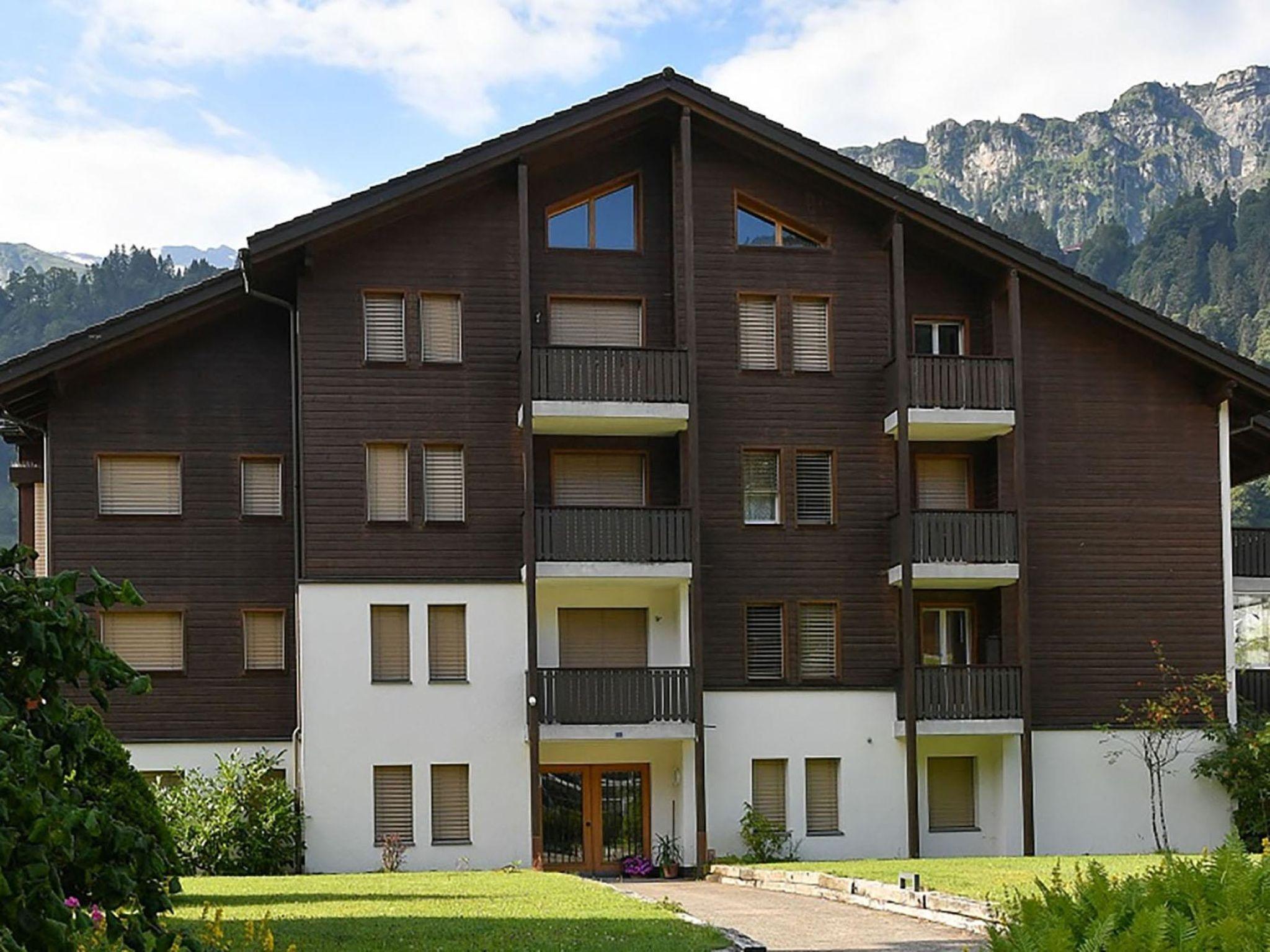 Foto 1 - Apartamento de 2 quartos em Engelberg