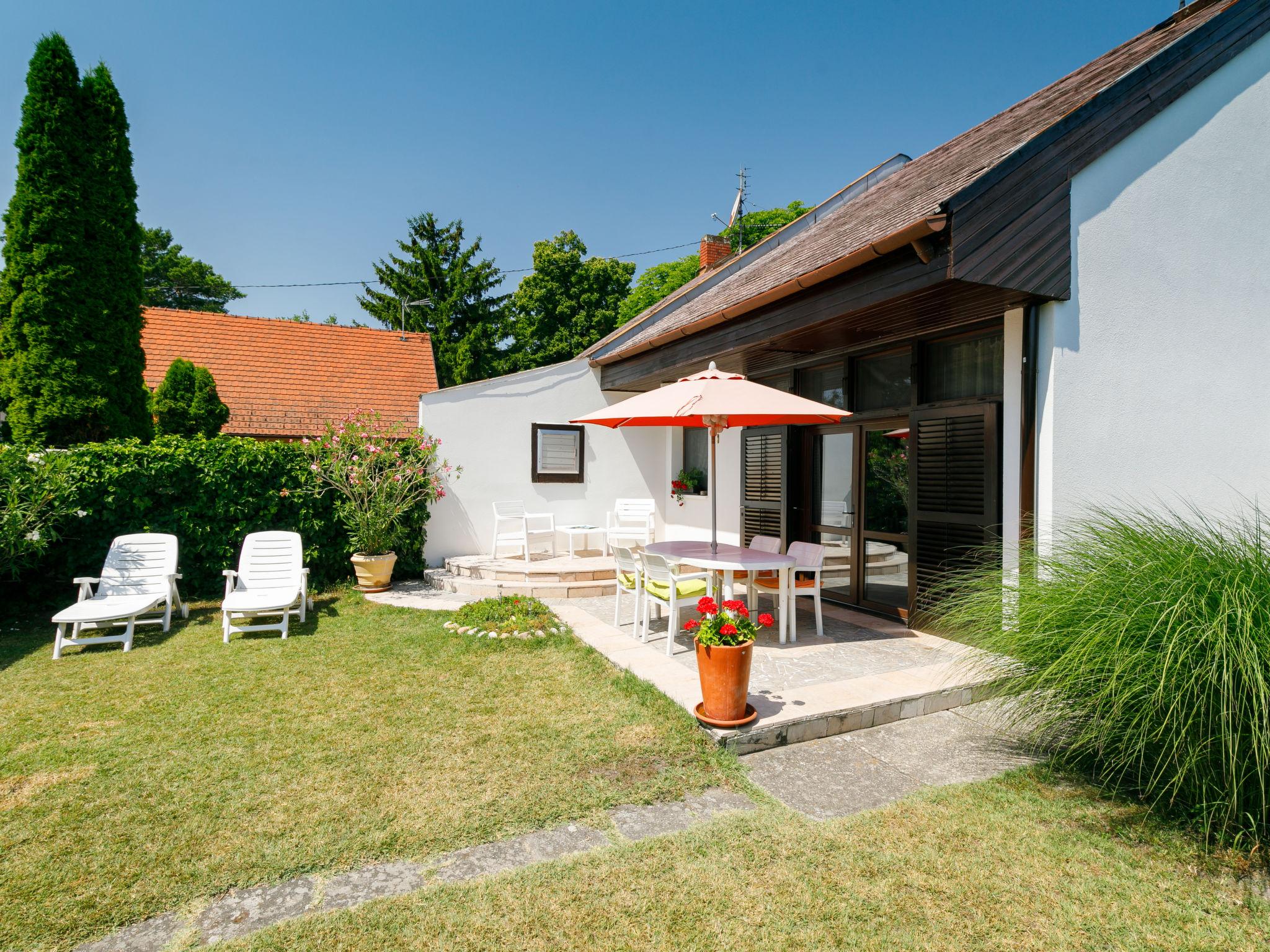 Foto 20 - Casa con 4 camere da letto a Balatonfenyves con giardino e terrazza