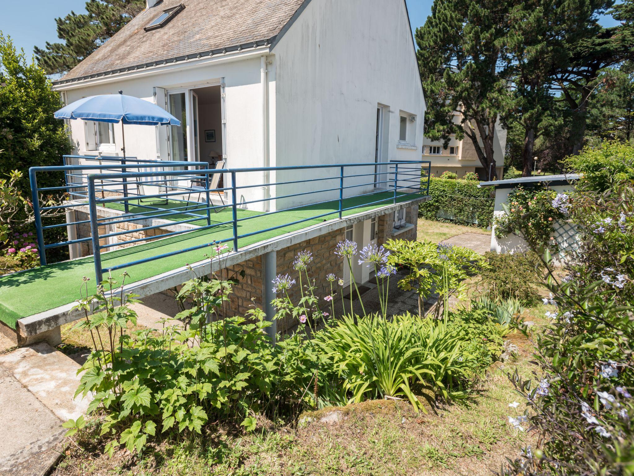 Foto 6 - Casa con 2 camere da letto a Carnac con giardino e vista mare