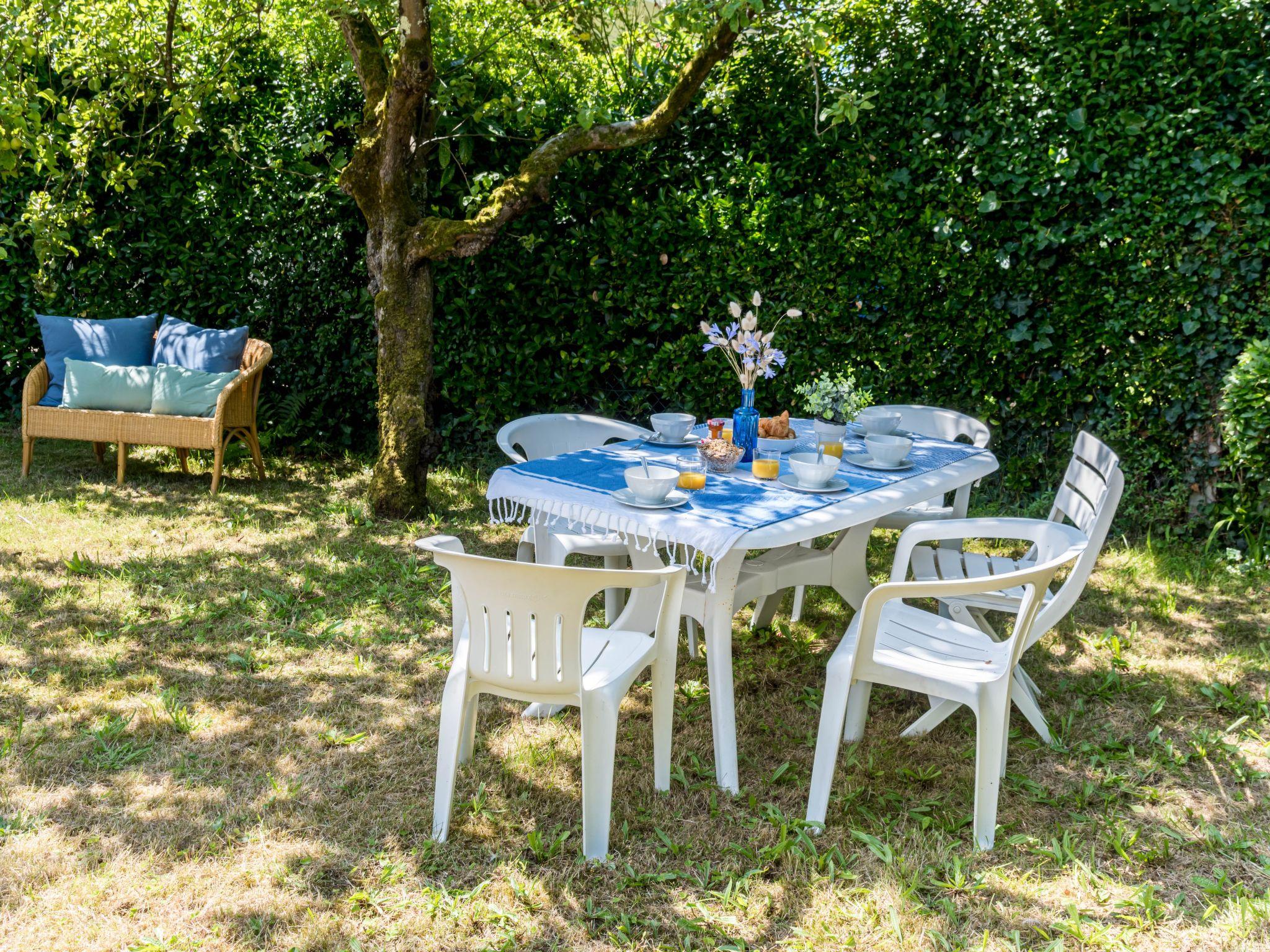 Photo 3 - Maison de 2 chambres à Carnac avec jardin et vues à la mer