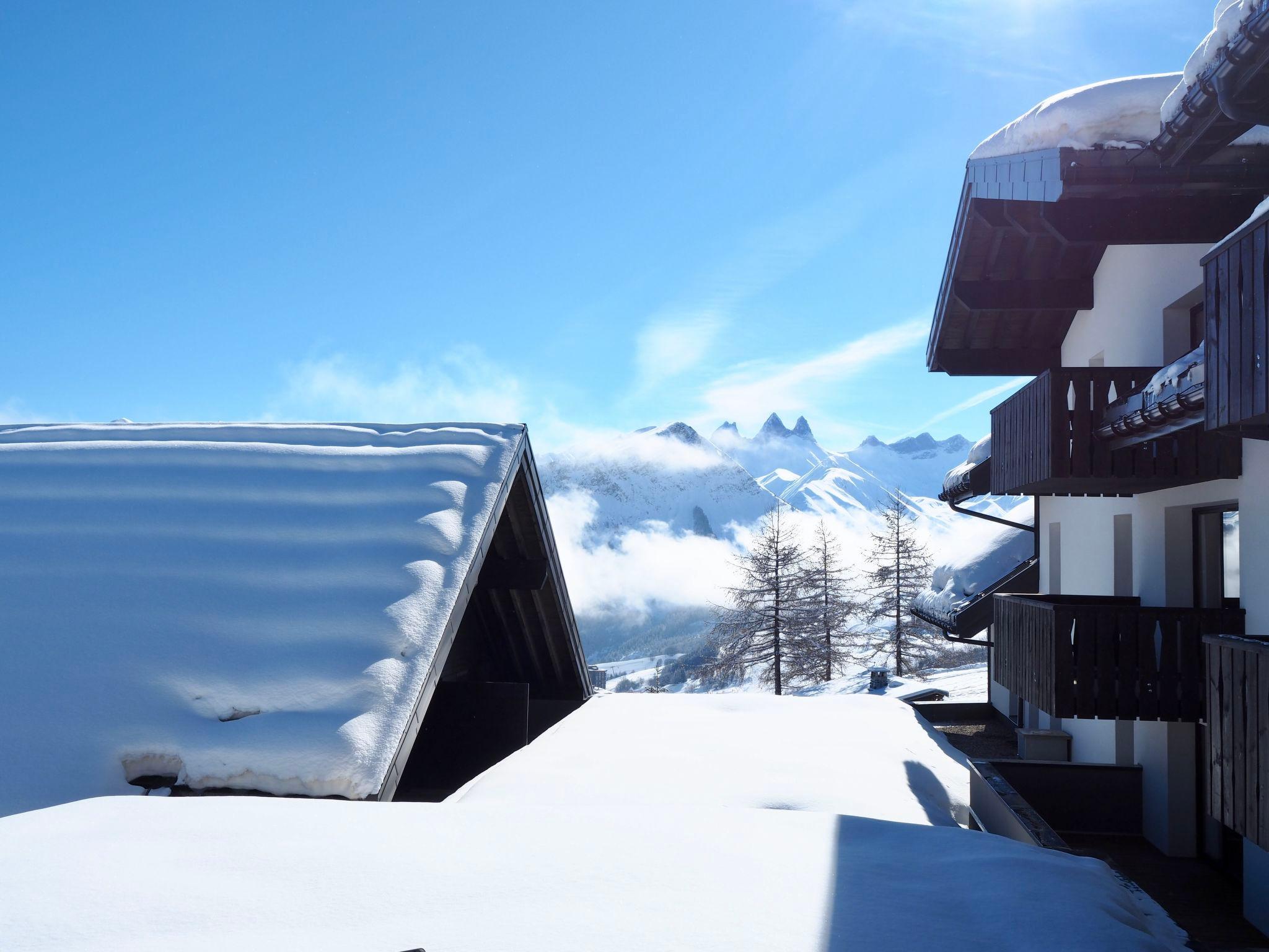 Photo 29 - Appartement de 2 chambres à Fontcouverte-la-Toussuire avec piscine et vues sur la montagne