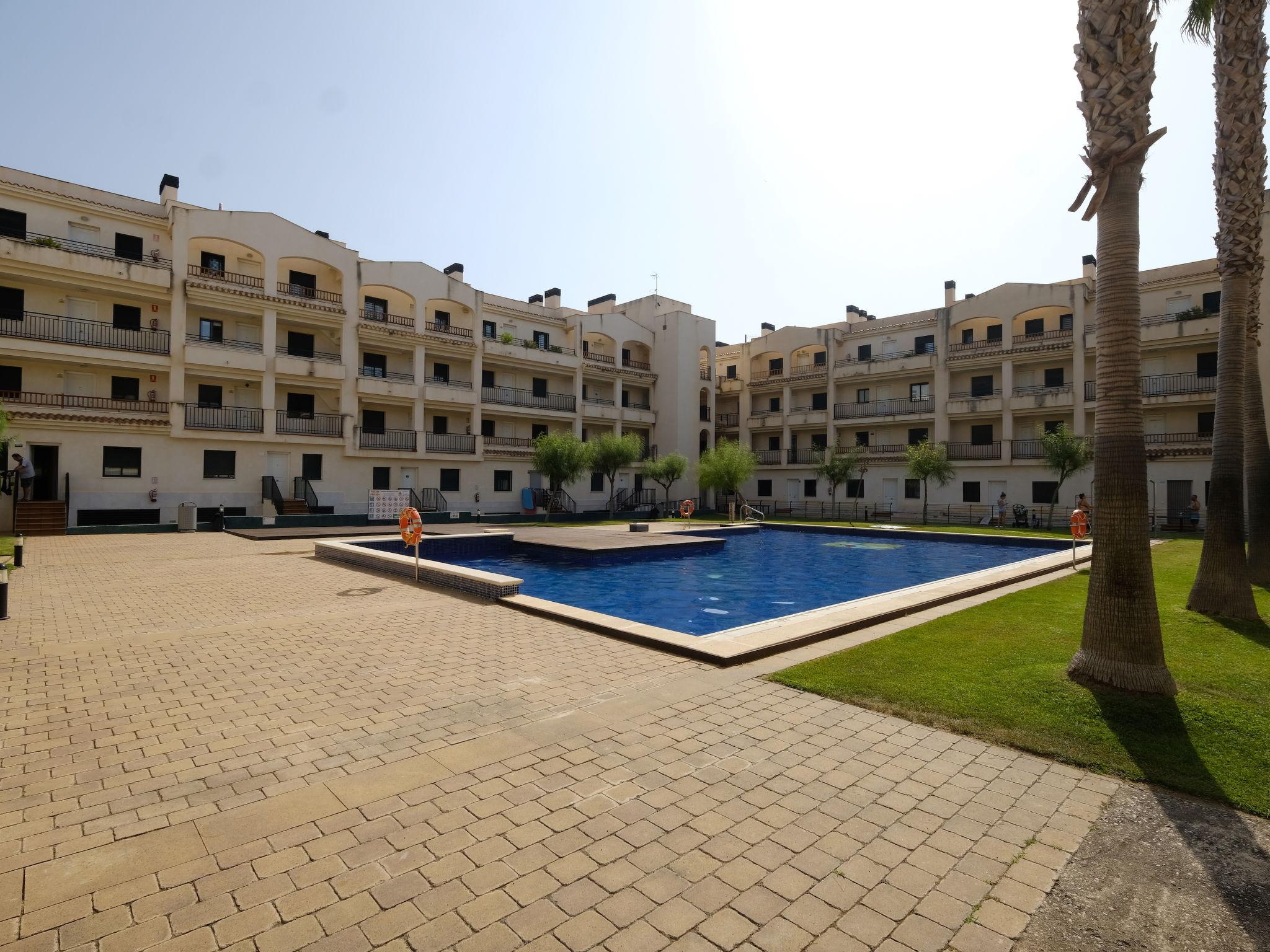 Photo 11 - 2 bedroom Apartment in Mont-roig del Camp with swimming pool and sea view