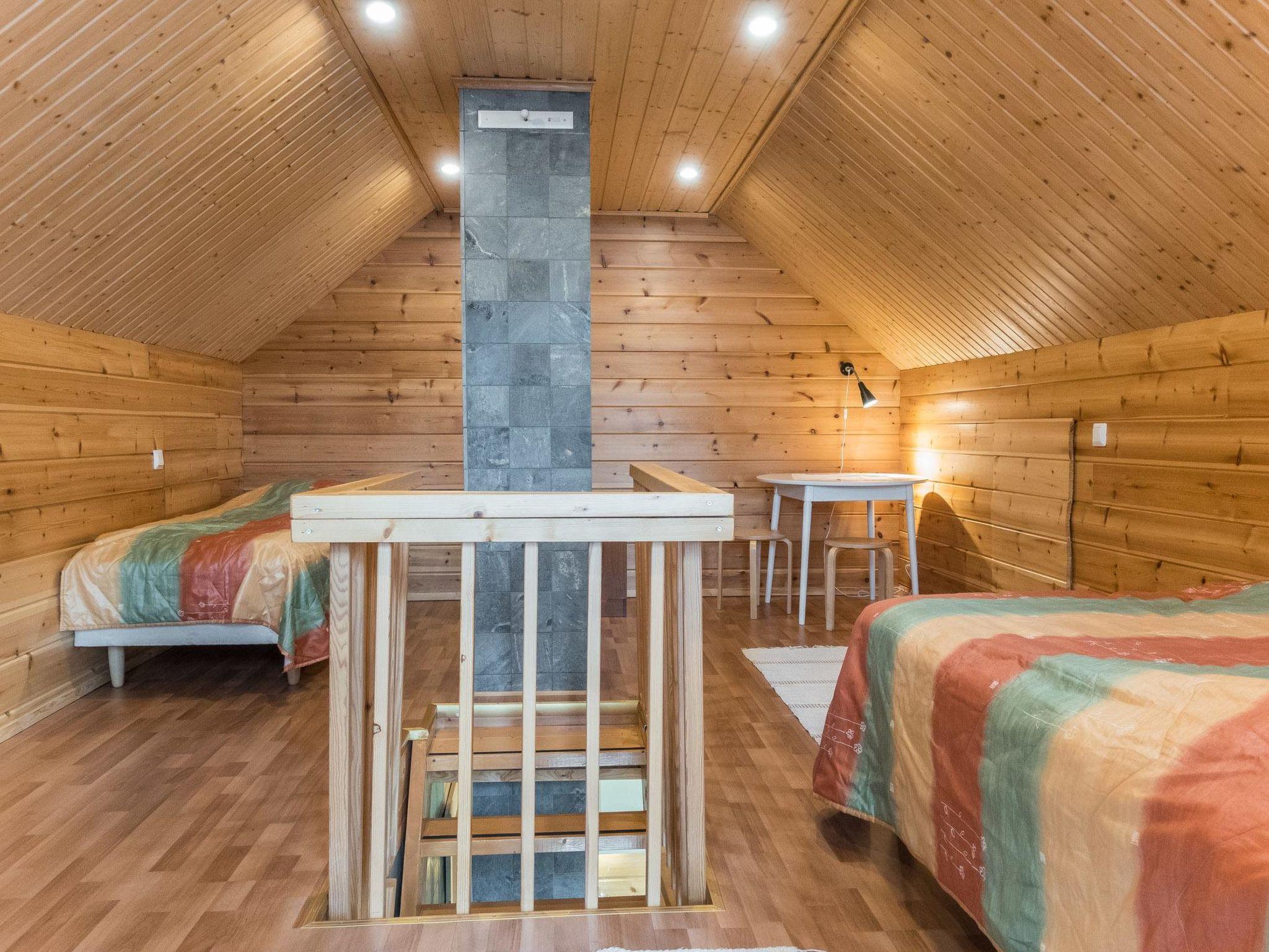 Foto 14 - Casa de 1 habitación en Muonio con sauna y vistas a la montaña