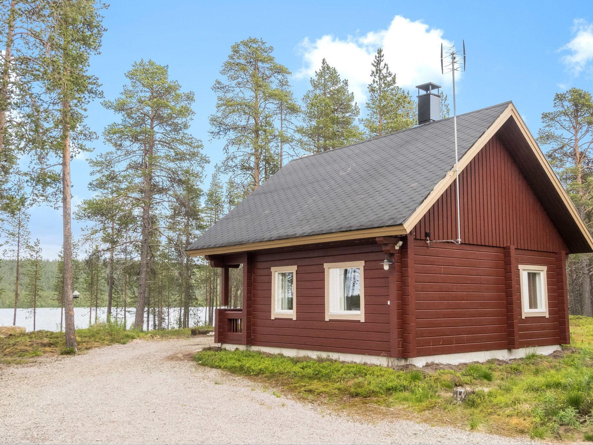 Photo 7 - 1 bedroom House in Muonio with sauna and mountain view