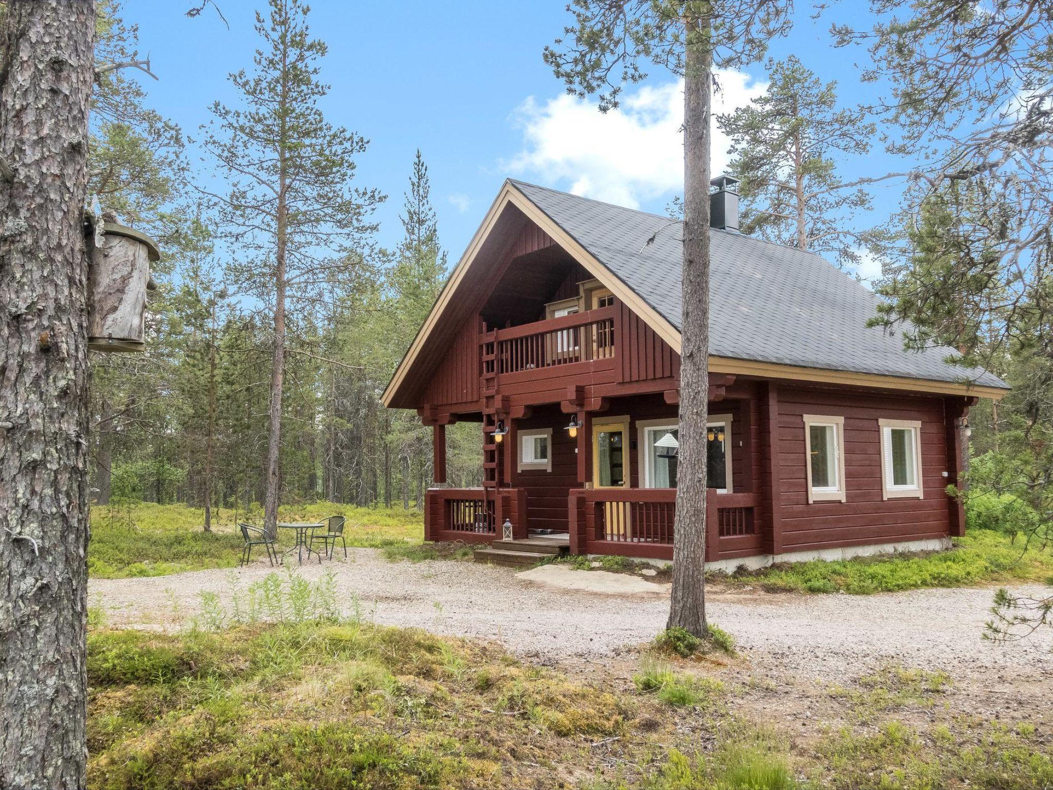 Foto 6 - Casa de 1 quarto em Muonio com sauna e vista para a montanha