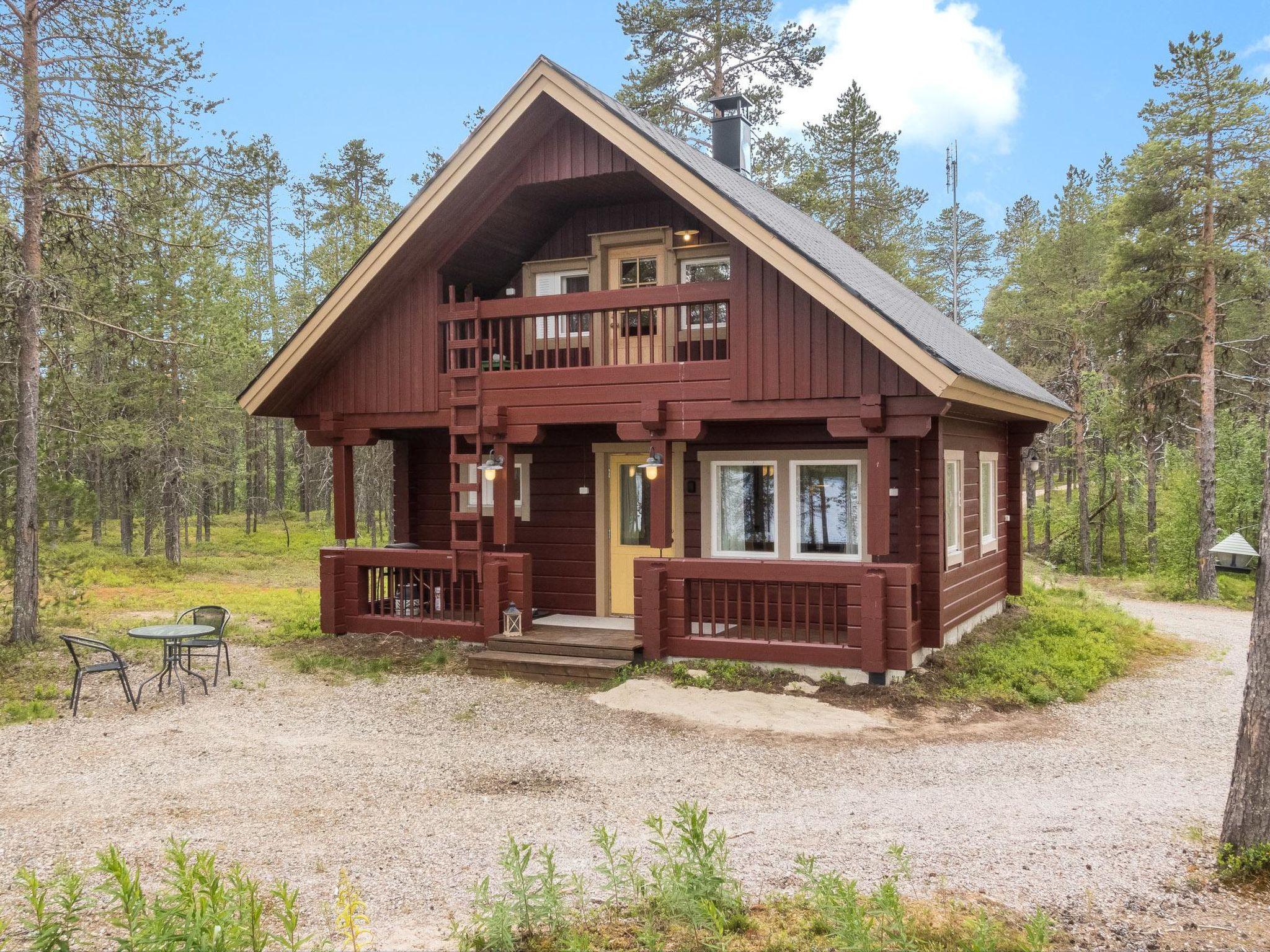 Photo 5 - 1 bedroom House in Muonio with sauna and mountain view