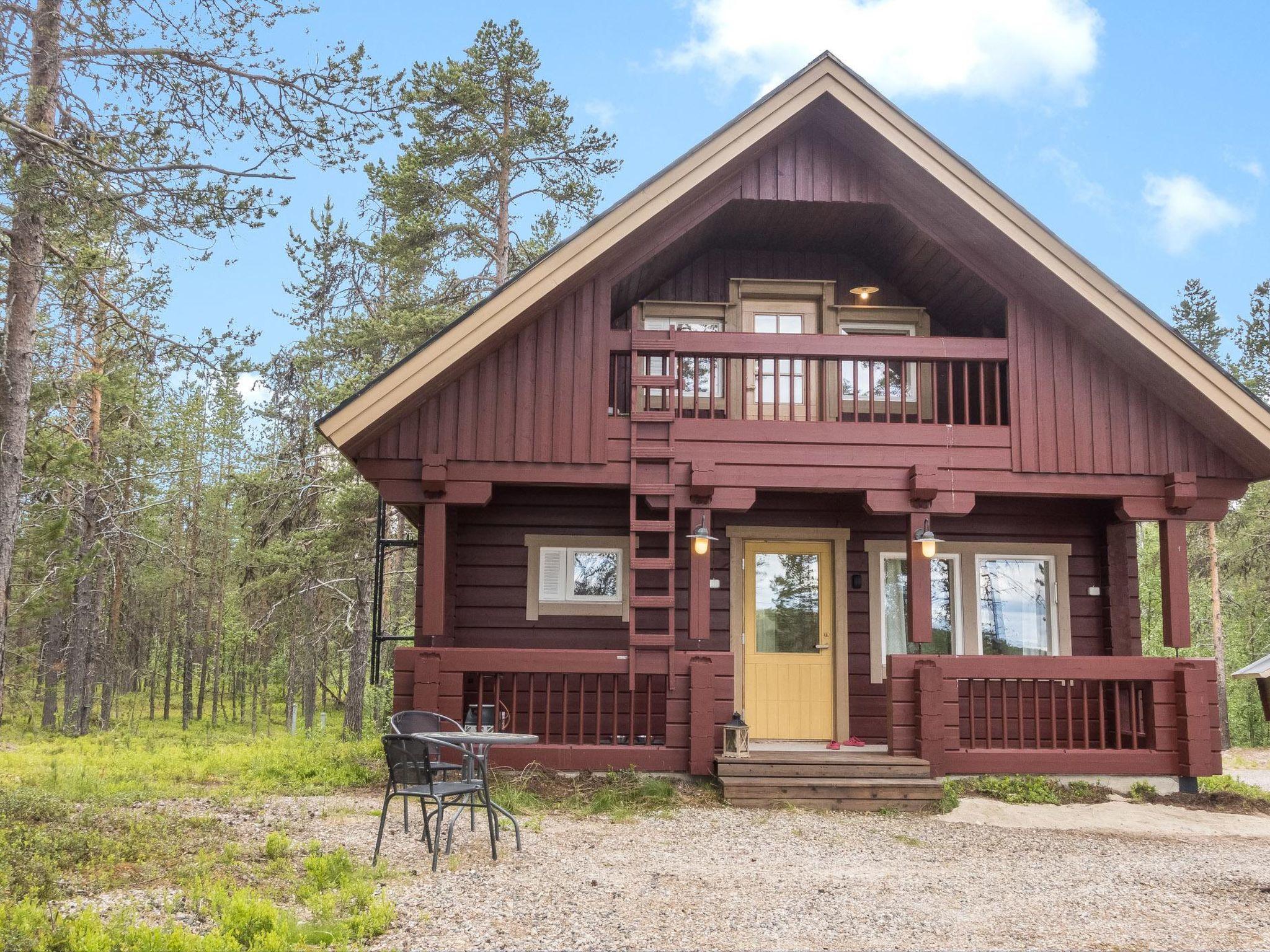 Photo 1 - Maison de 1 chambre à Muonio avec sauna et vues sur la montagne