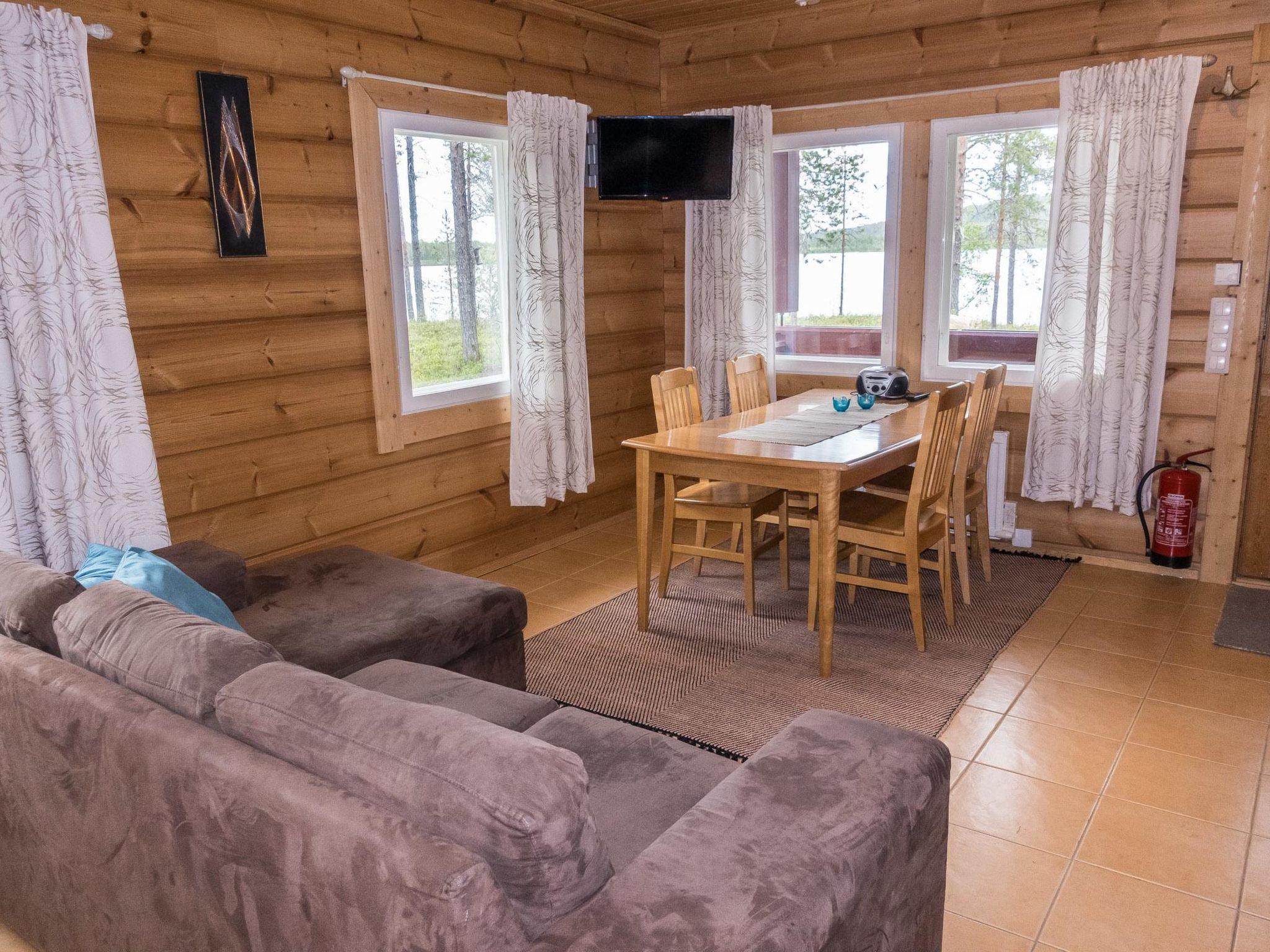 Photo 3 - Maison de 1 chambre à Muonio avec sauna et vues sur la montagne