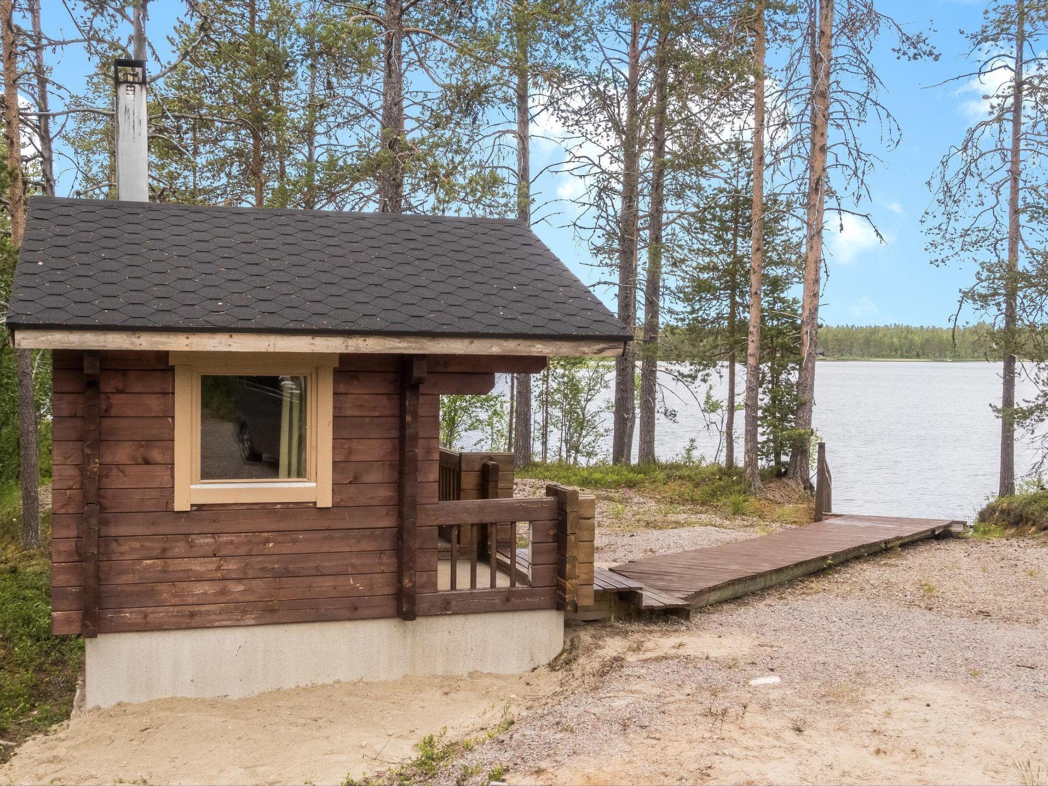 Photo 4 - Maison de 1 chambre à Muonio avec sauna et vues sur la montagne