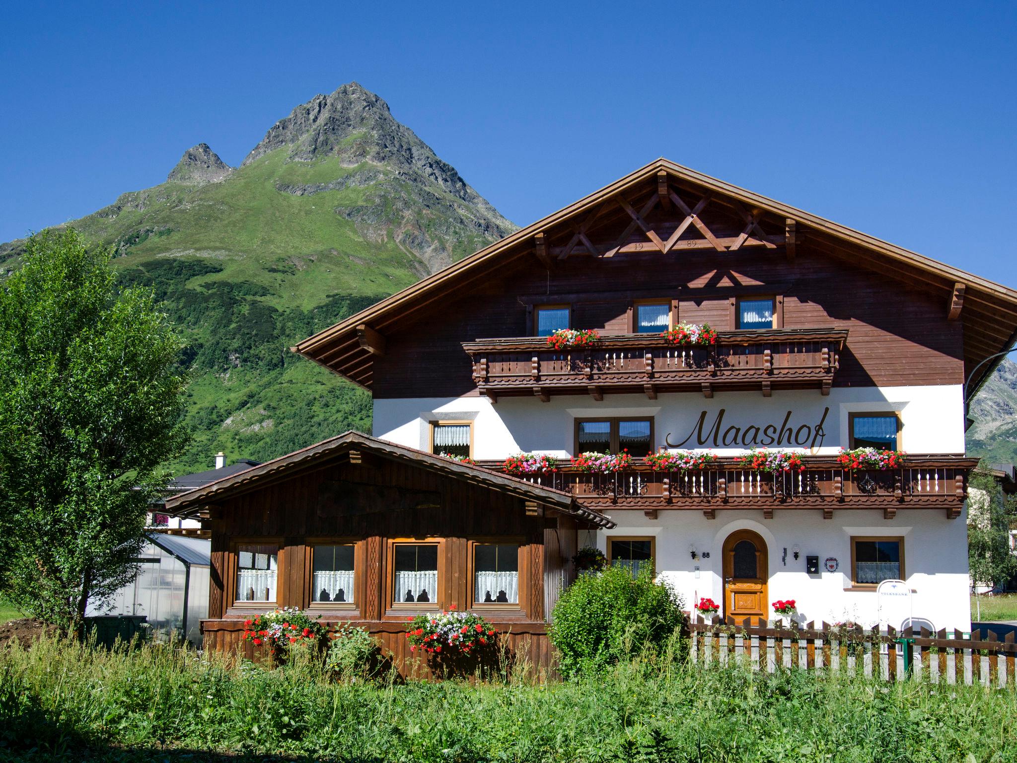 Photo 1 - Appartement de 2 chambres à Galtür avec vues sur la montagne