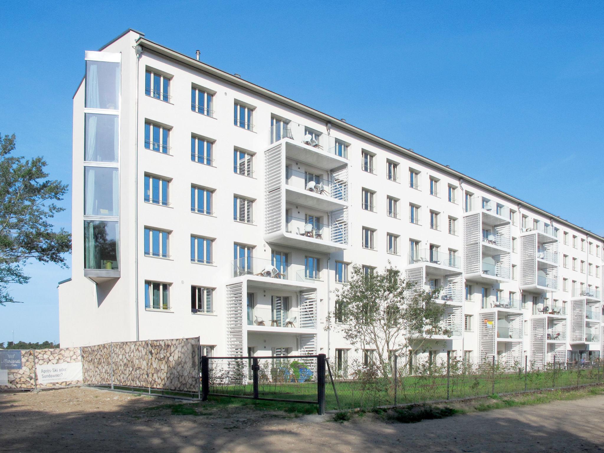 Photo 15 - Appartement de 2 chambres à Binz avec piscine et jardin