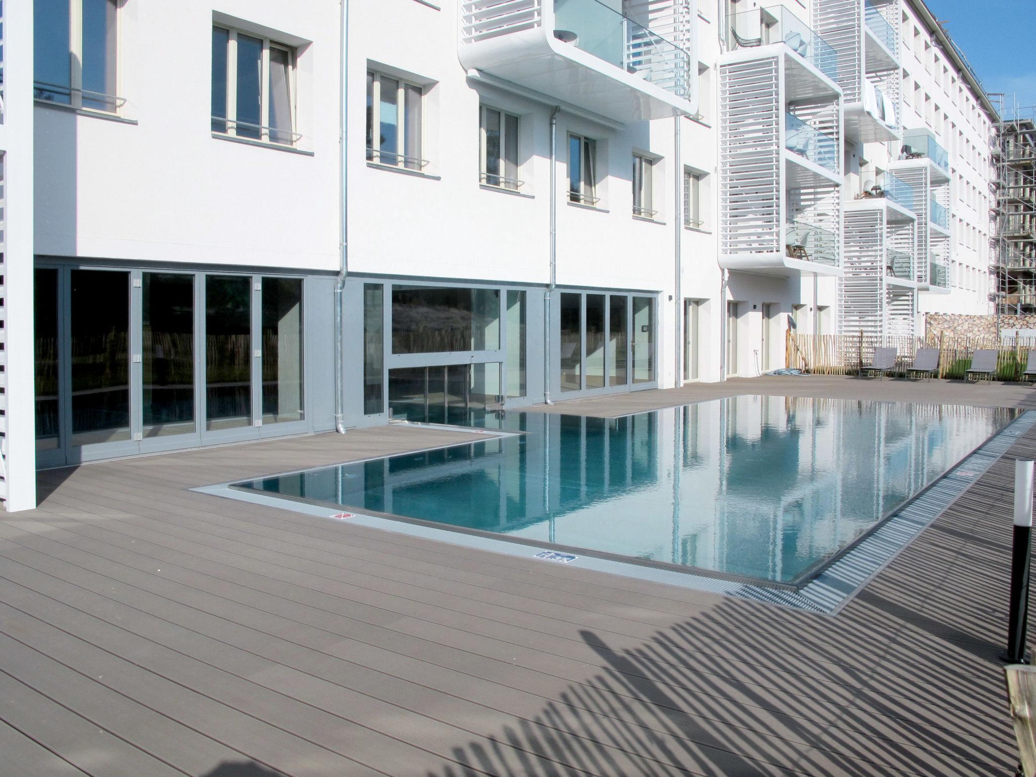 Foto 5 - Apartamento de 1 habitación en Binz con piscina y jardín