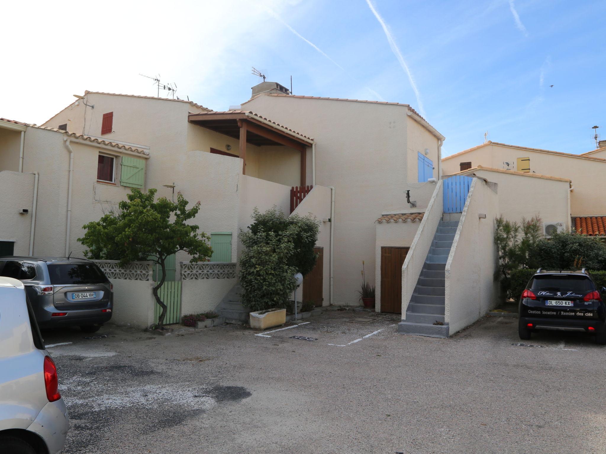 Foto 13 - Apartamento de 1 habitación en Le Barcarès con terraza y vistas al mar