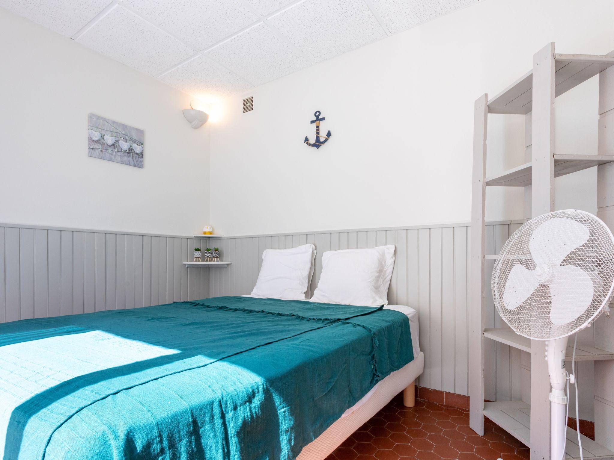 Foto 8 - Apartamento de 1 habitación en Le Barcarès con terraza y vistas al mar