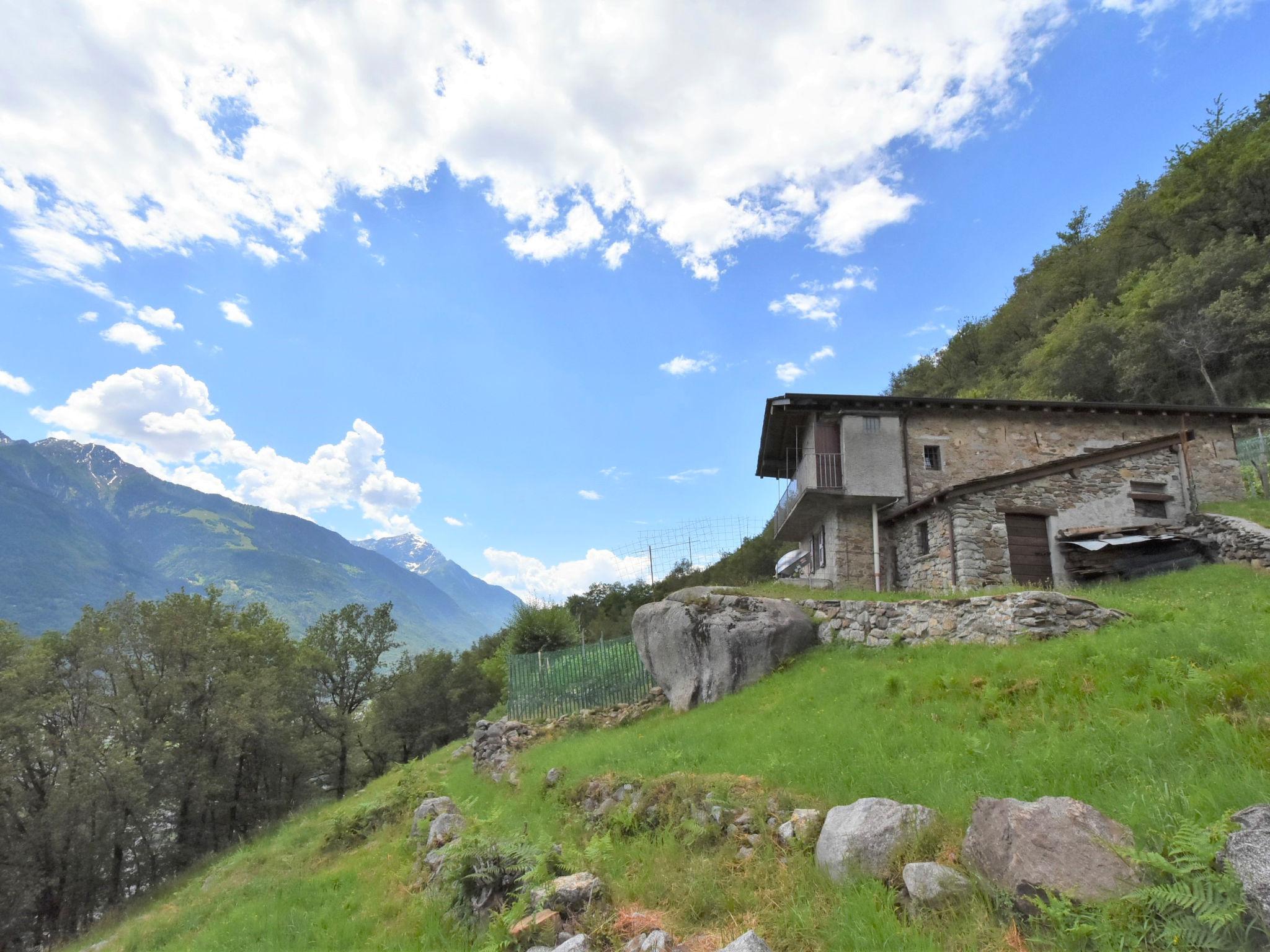 Foto 29 - Casa de 3 habitaciones en Civo con jardín y vistas a la montaña