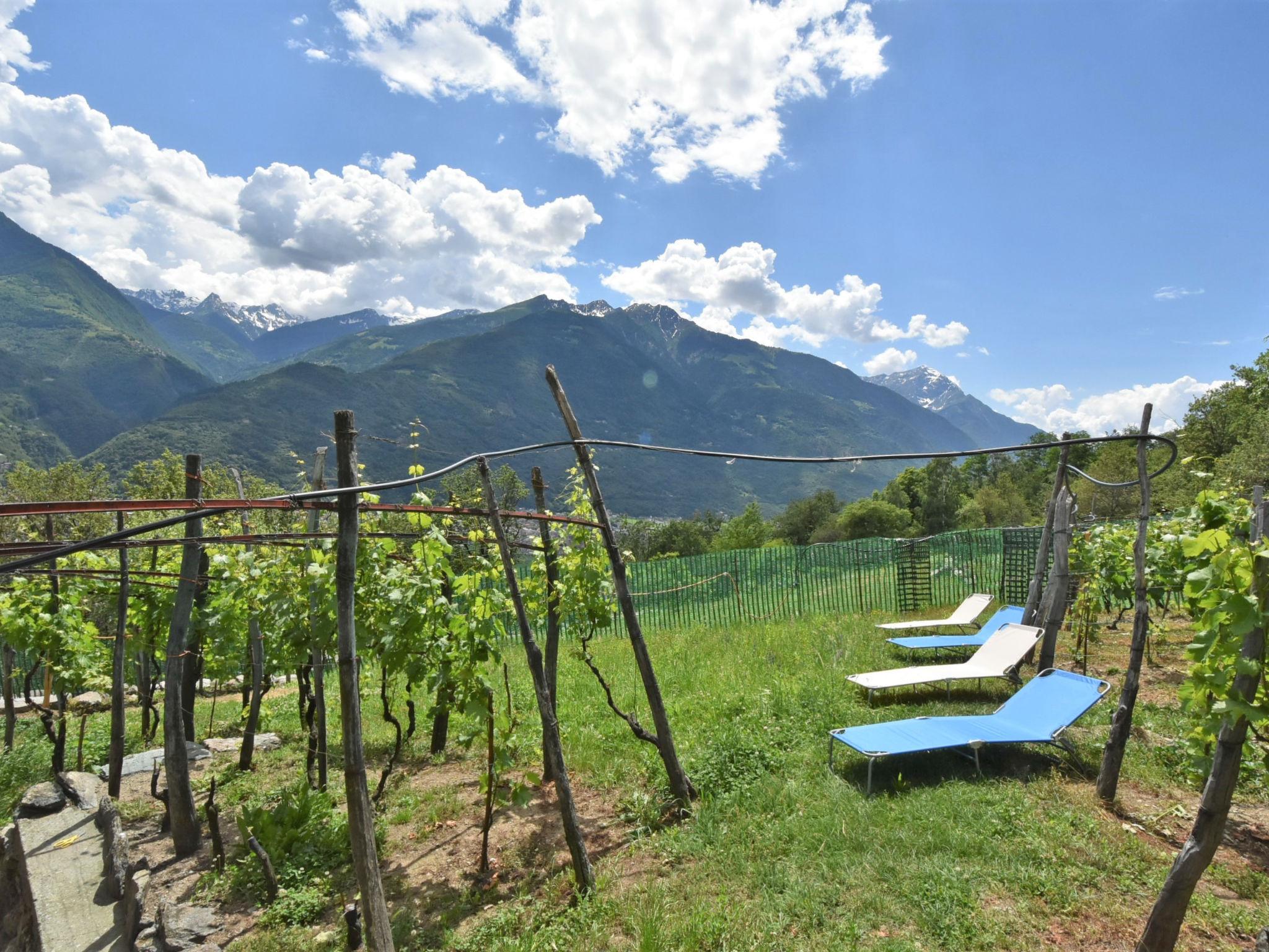 Foto 5 - Haus mit 3 Schlafzimmern in Civo mit garten und blick auf die berge