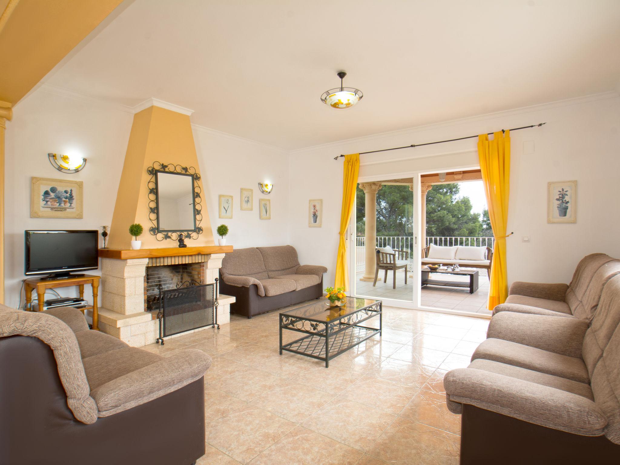 Photo 8 - Maison de 8 chambres à Calp avec piscine privée et vues à la mer