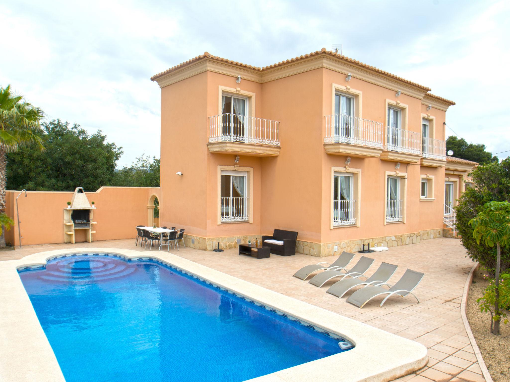 Photo 1 - 8 bedroom House in Calp with private pool and sea view