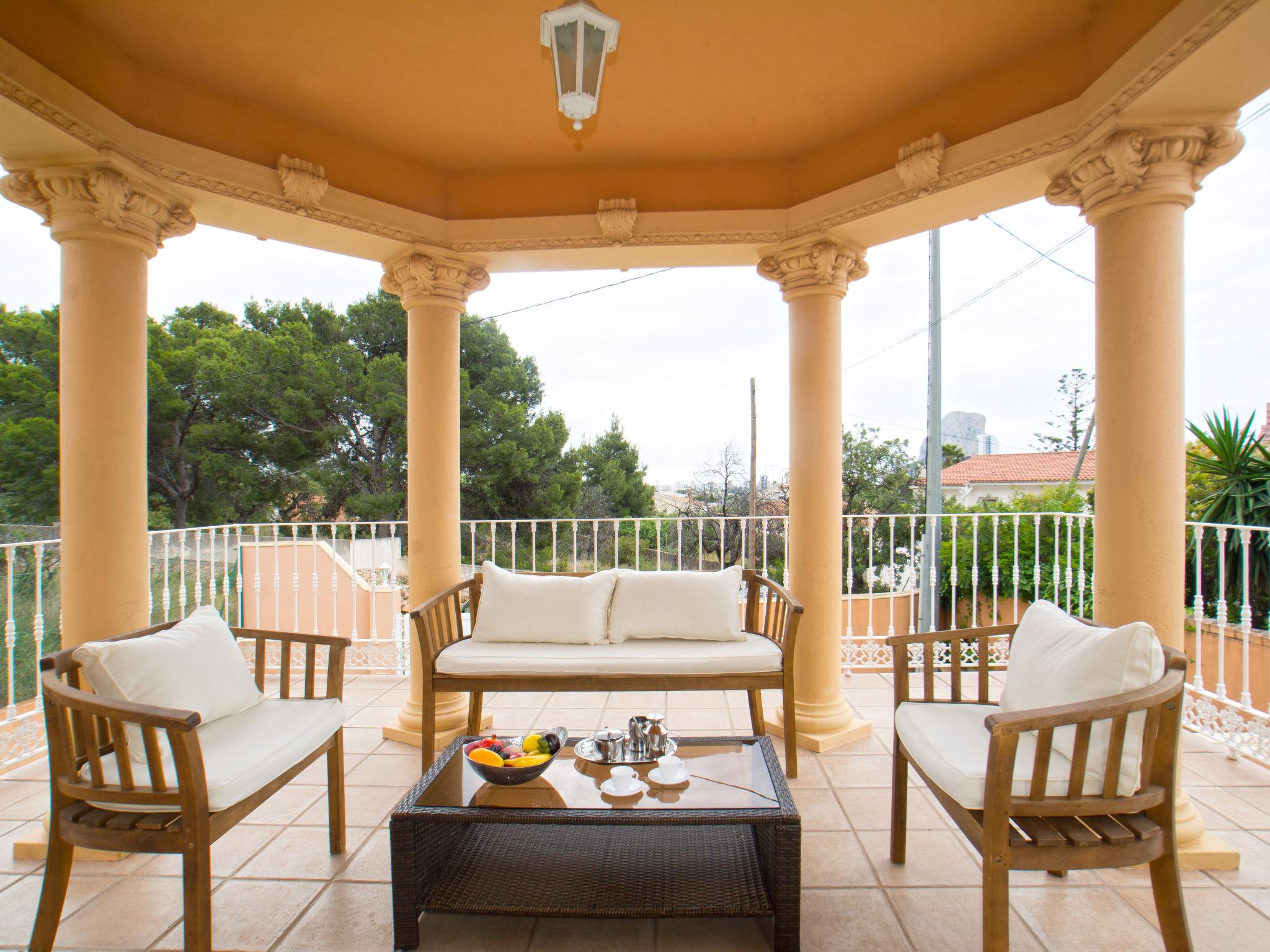 Foto 7 - Casa de 8 habitaciones en Calpe con piscina privada y vistas al mar