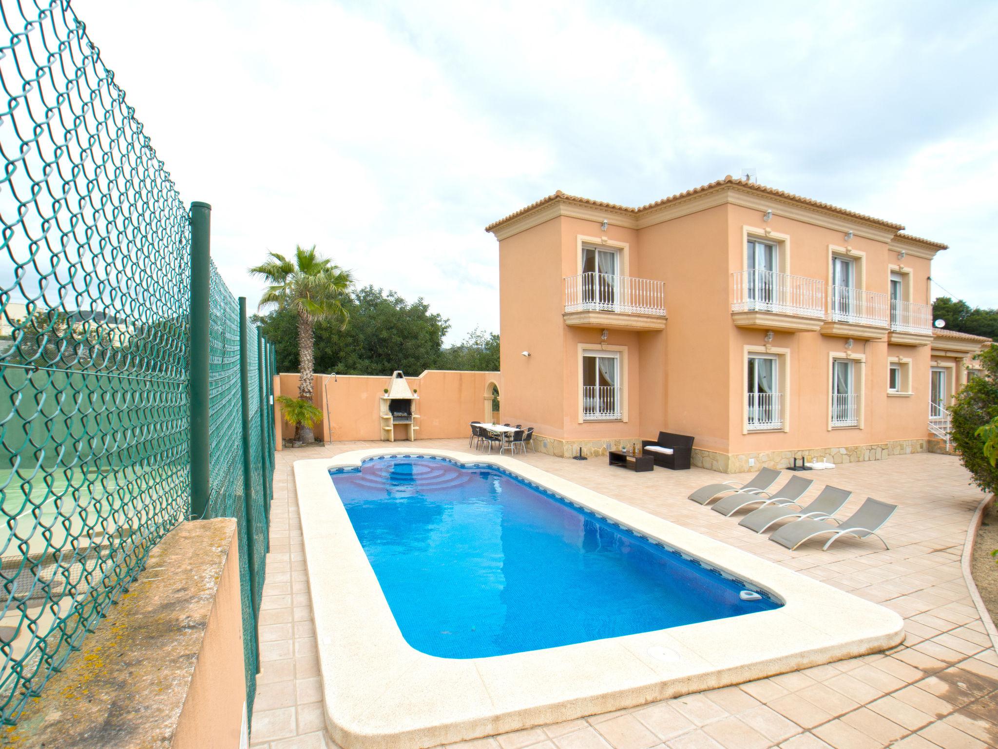 Foto 30 - Casa de 8 habitaciones en Calpe con piscina privada y jardín