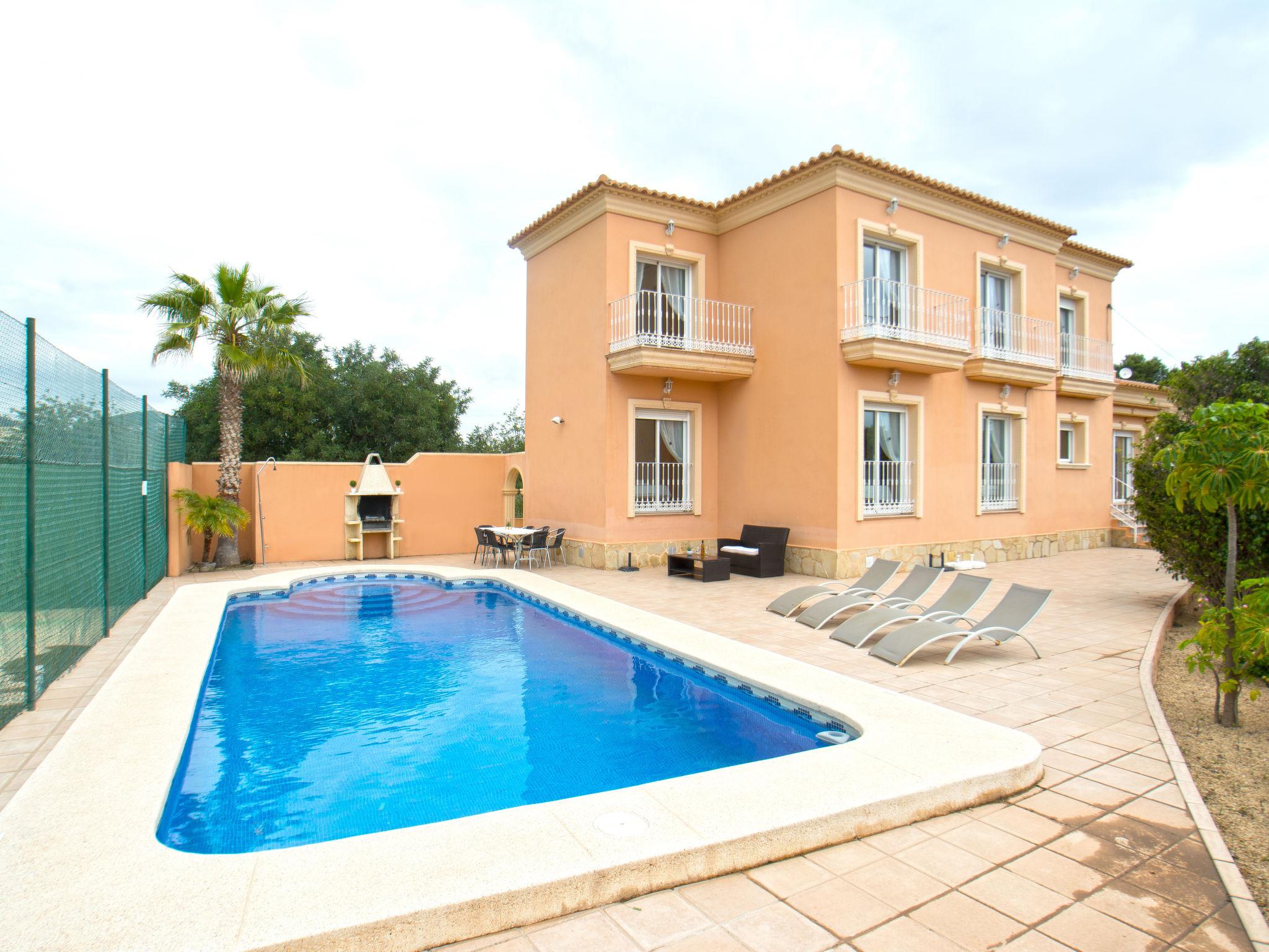 Photo 27 - 8 bedroom House in Calp with private pool and garden