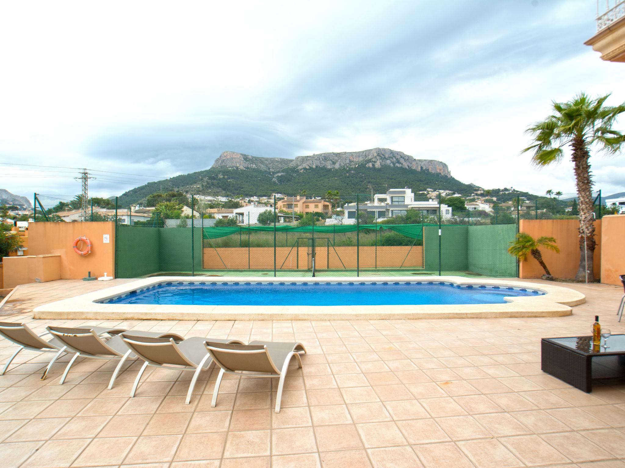 Photo 29 - 8 bedroom House in Calp with private pool and garden