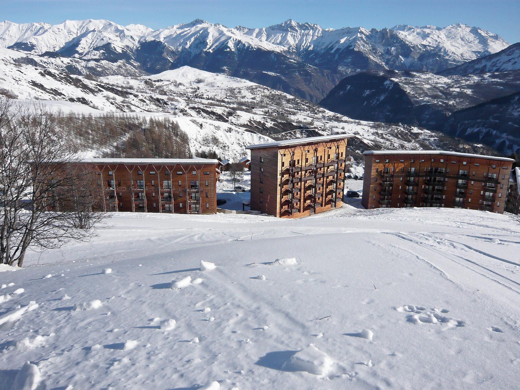 Photo 13 - Appartement de 1 chambre à Villarembert avec piscine et vues sur la montagne