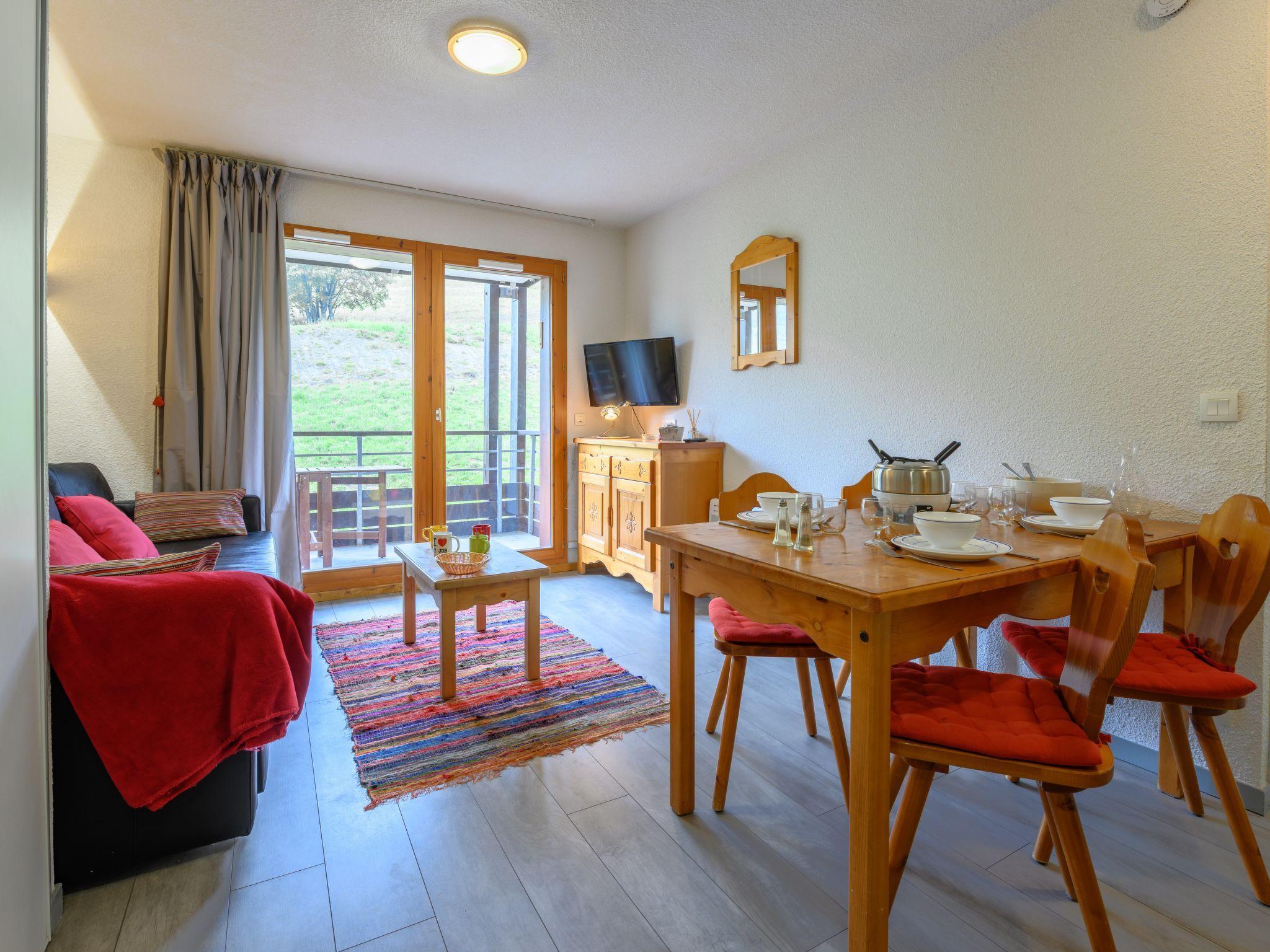 Photo 7 - 1 bedroom Apartment in Villarembert with swimming pool and mountain view